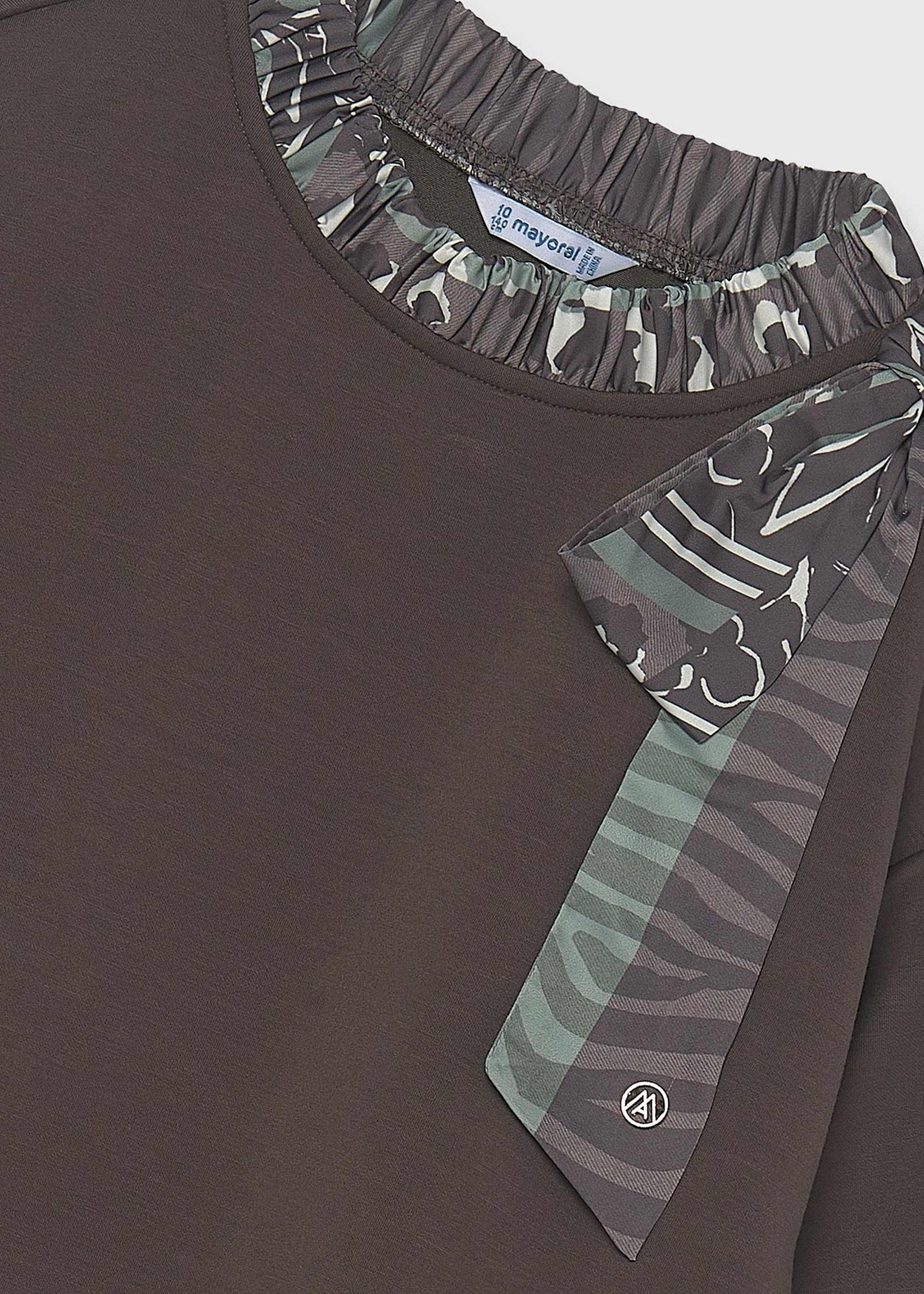Sudadera lazo chica