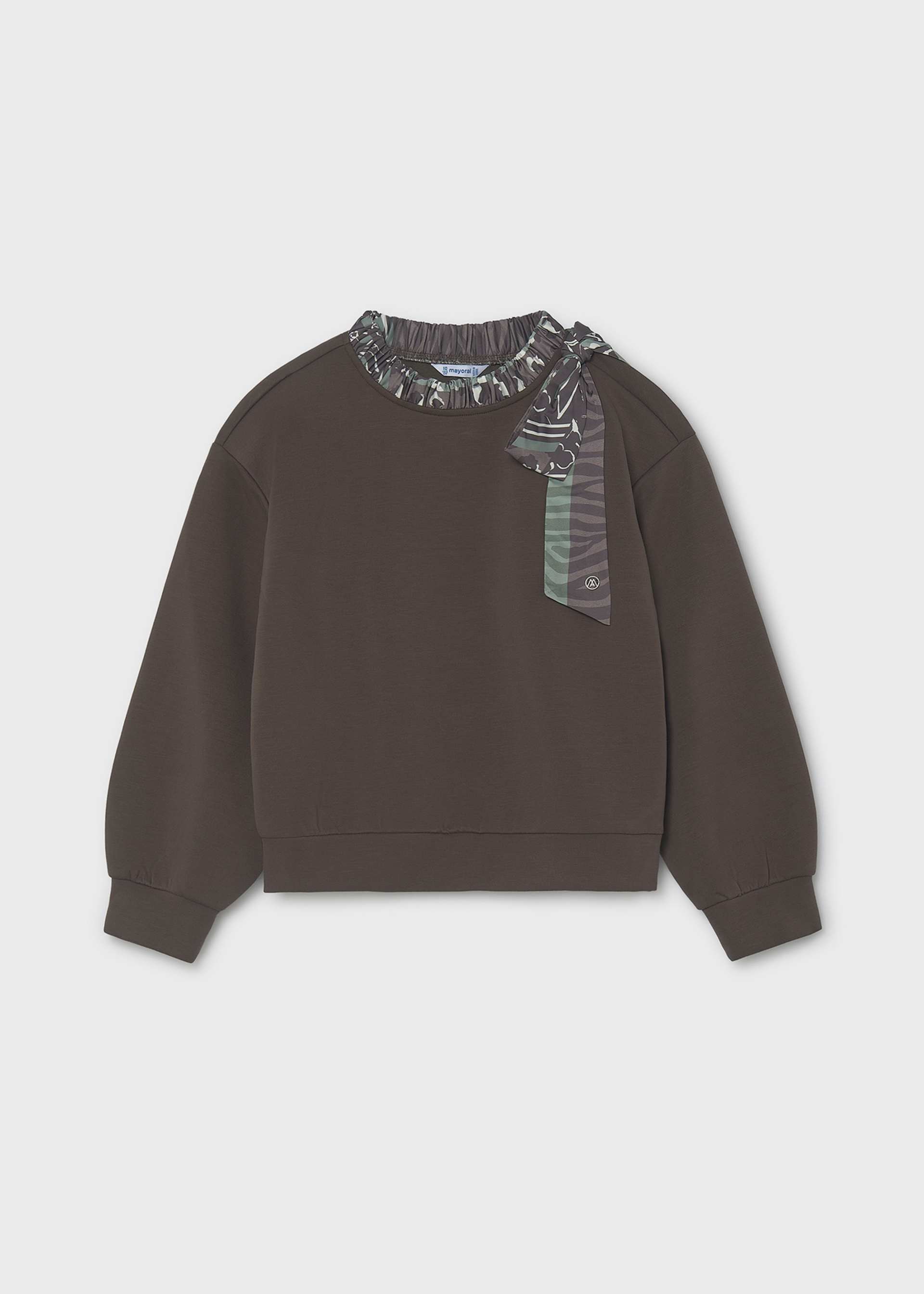 Girl Bow Sweatshirt