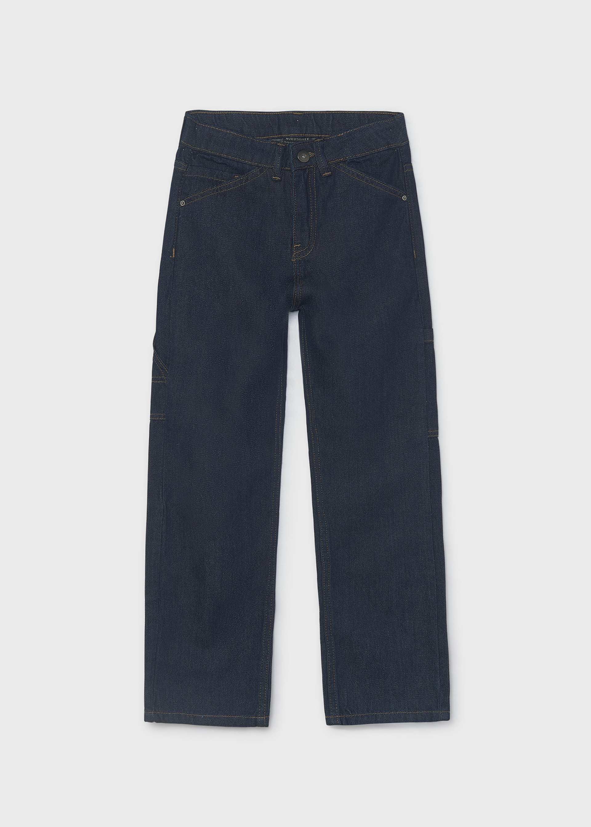 Pantalón de mezclilla loose fit chico