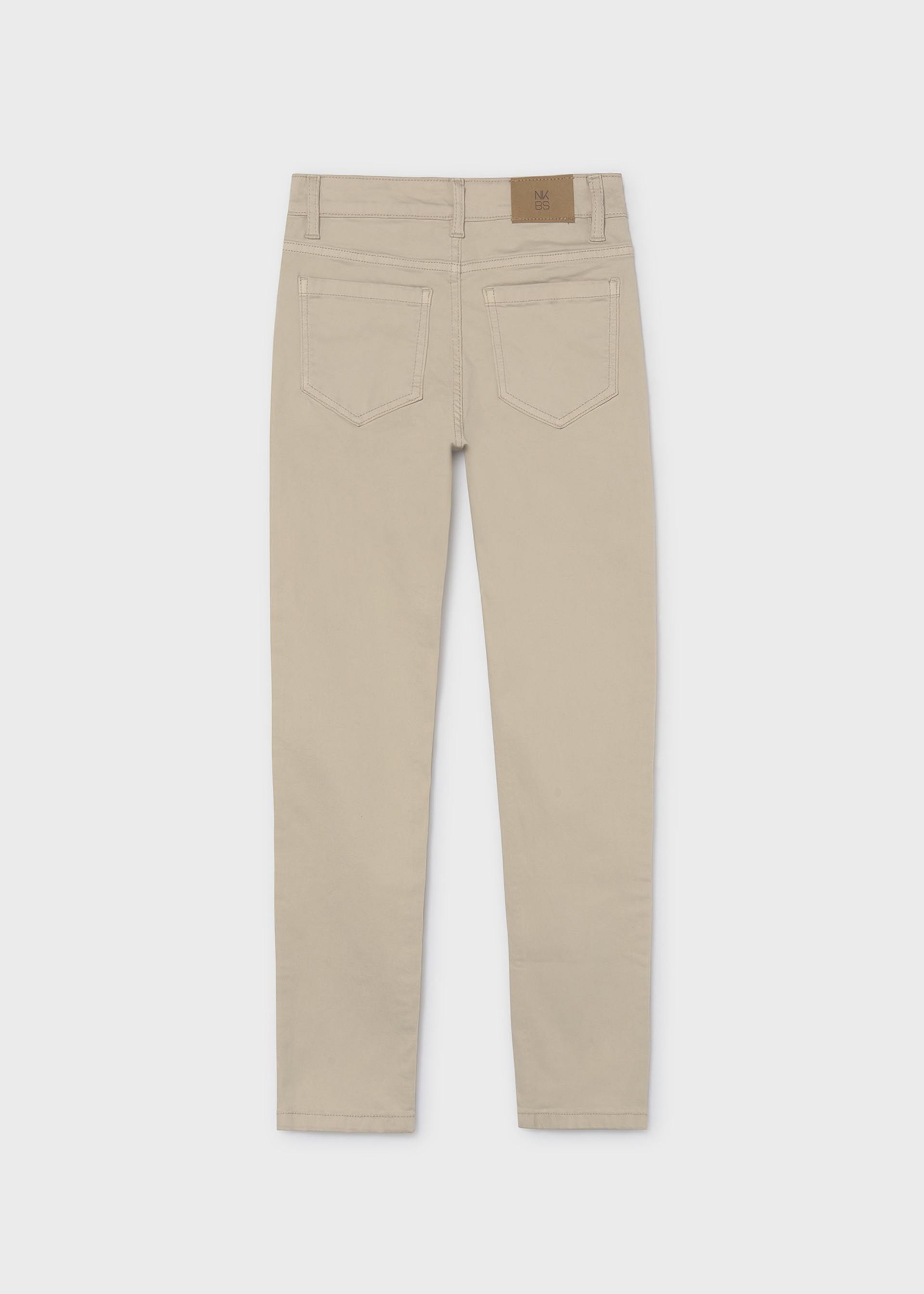 Calças slim fit rapaz