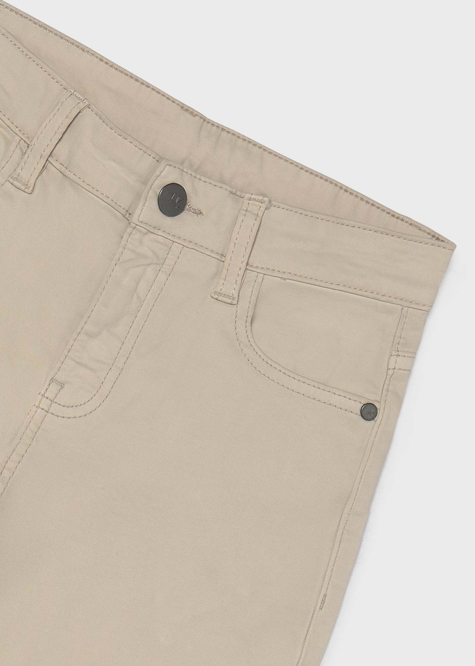 Calças slim fit rapaz