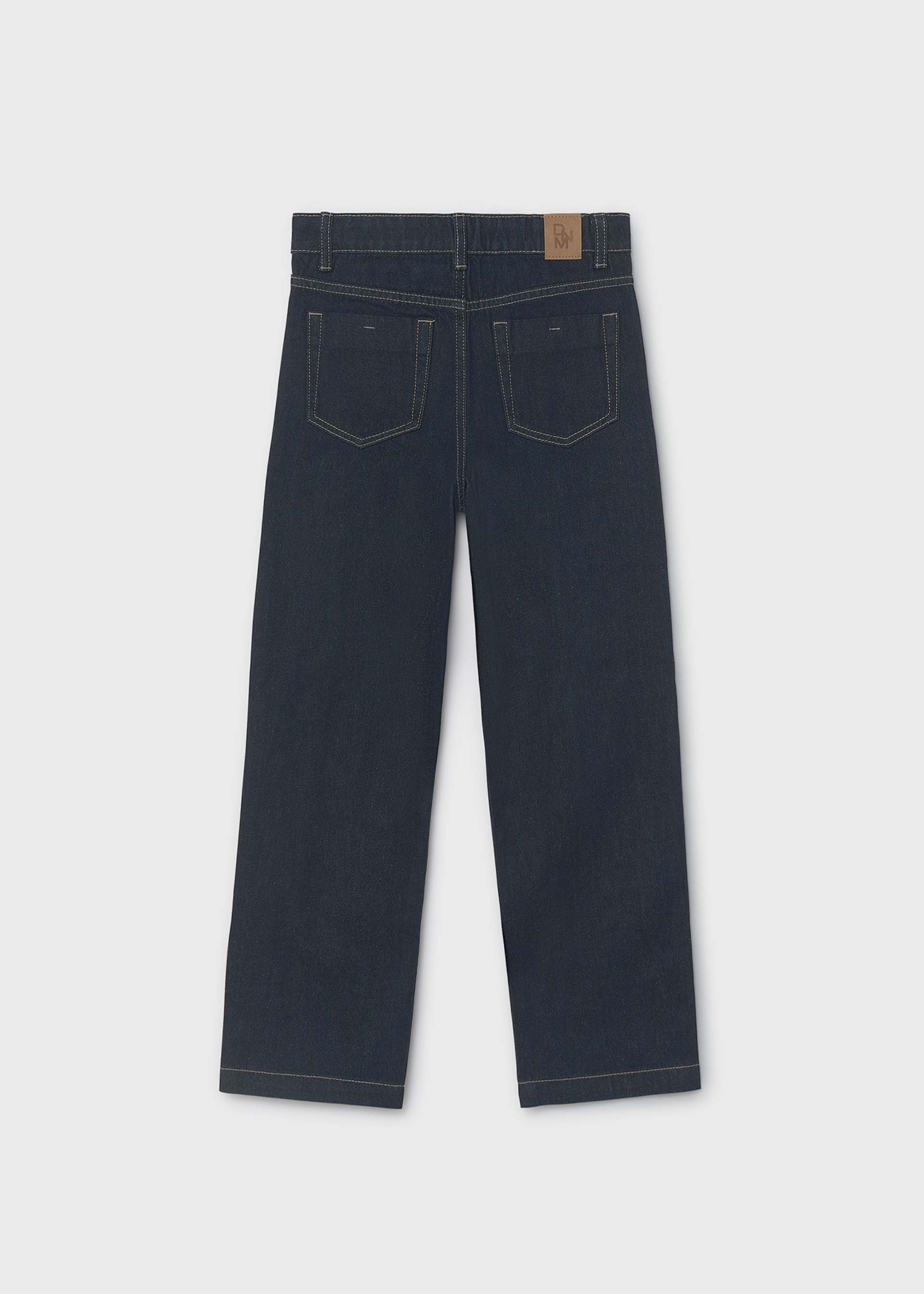 Pantalón relaxed fit chica