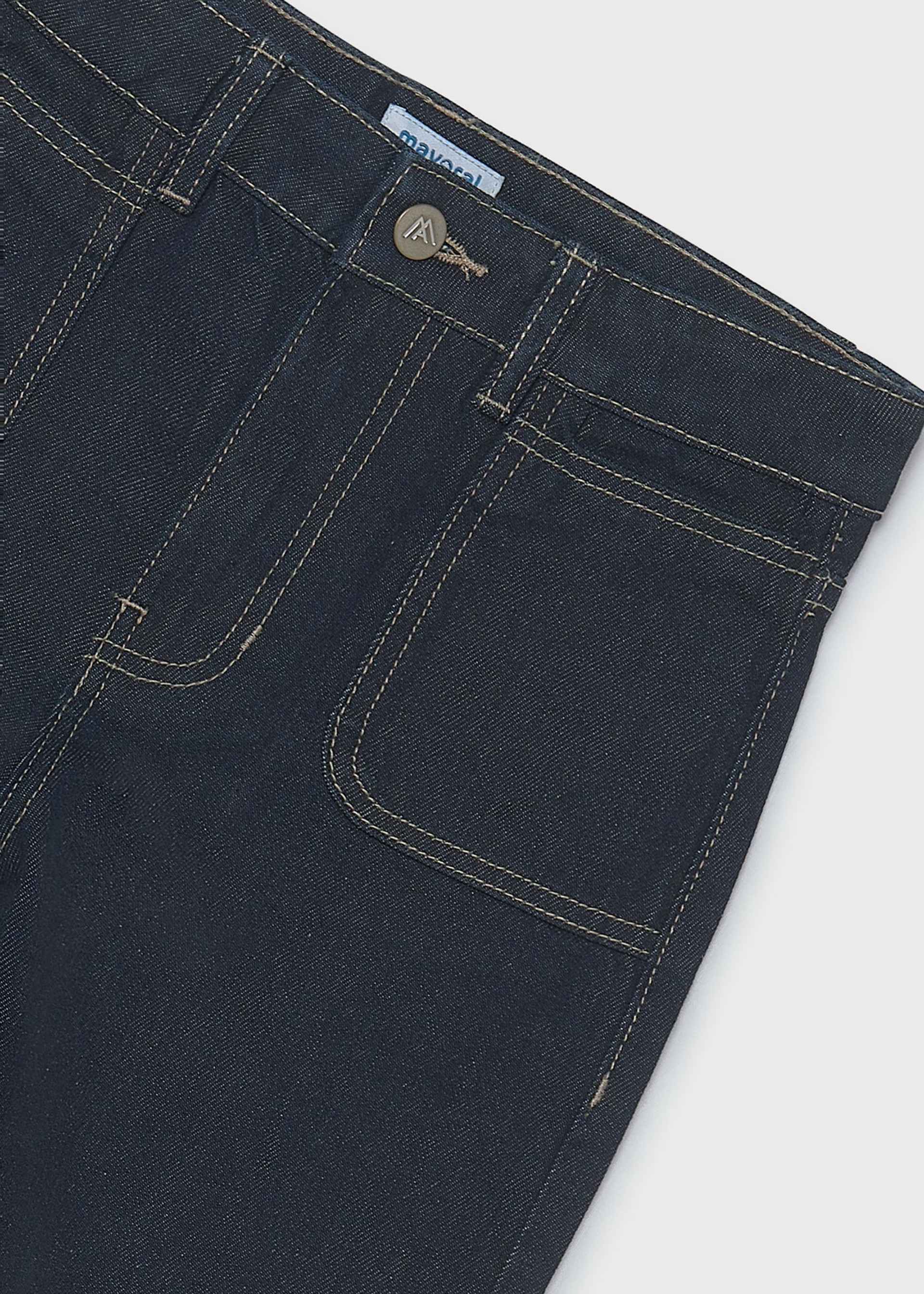 Girls' relaxed-fit trousers