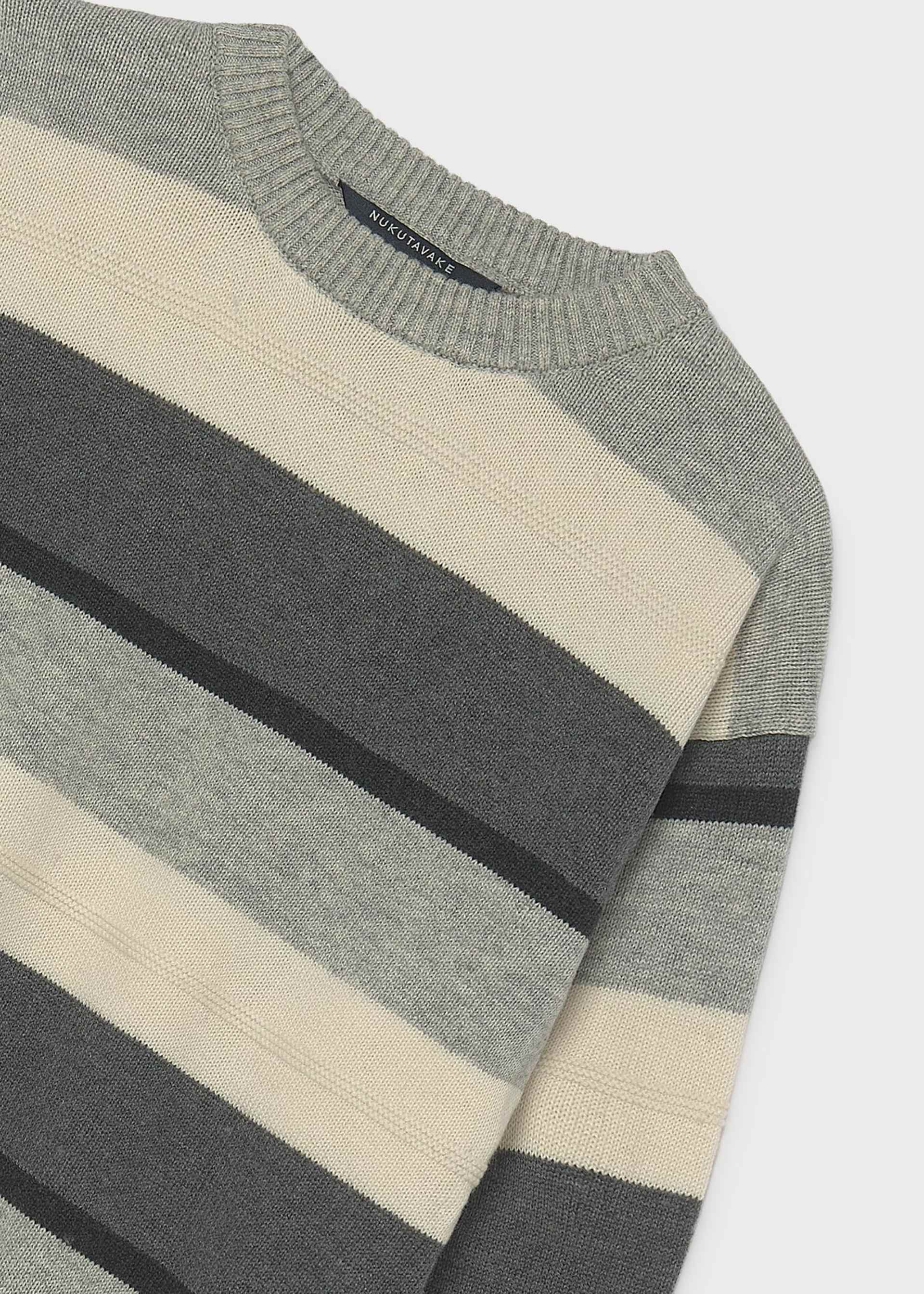 Pullover color blocked Teenager Jungen