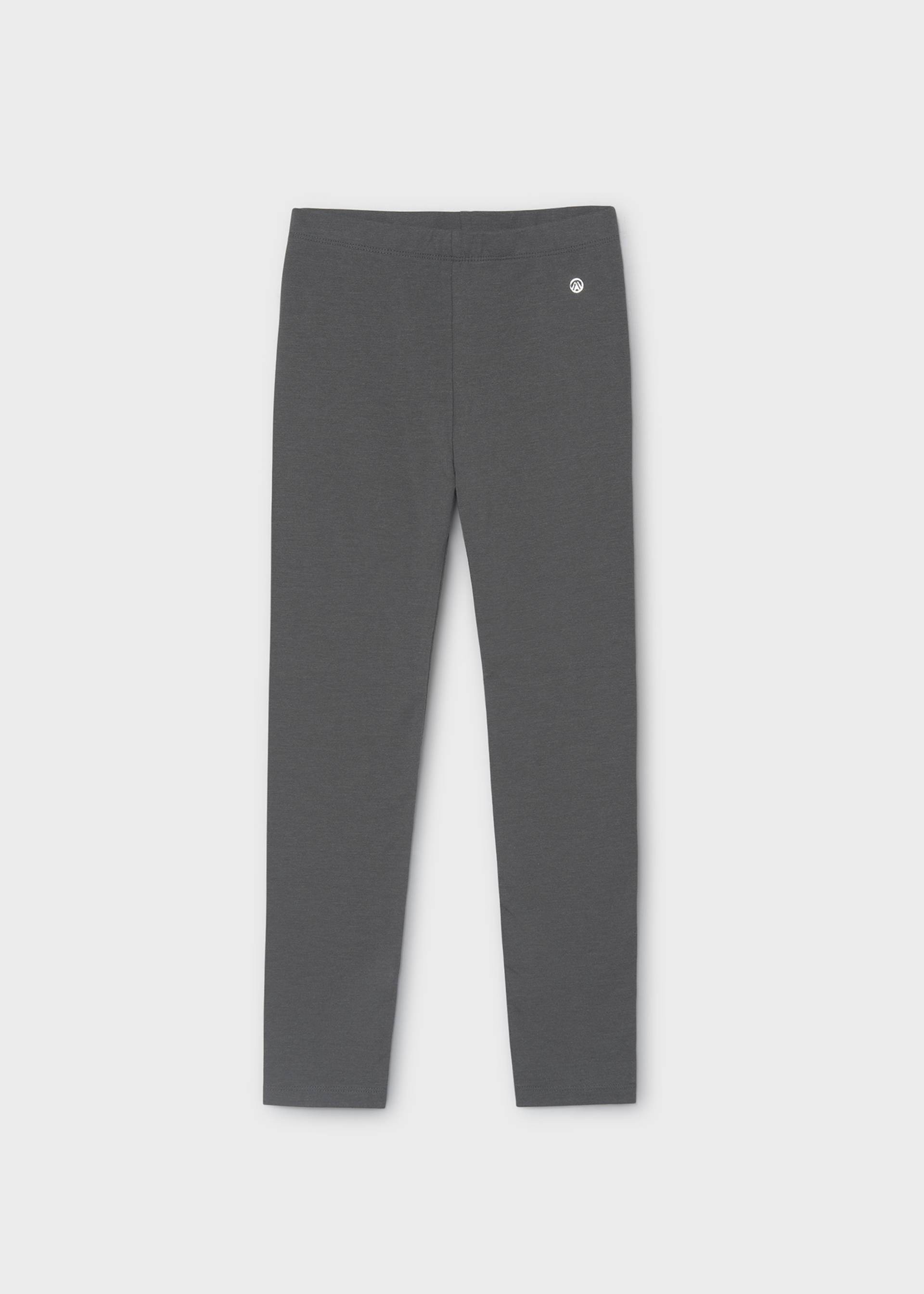 Leggings en maille basique fille