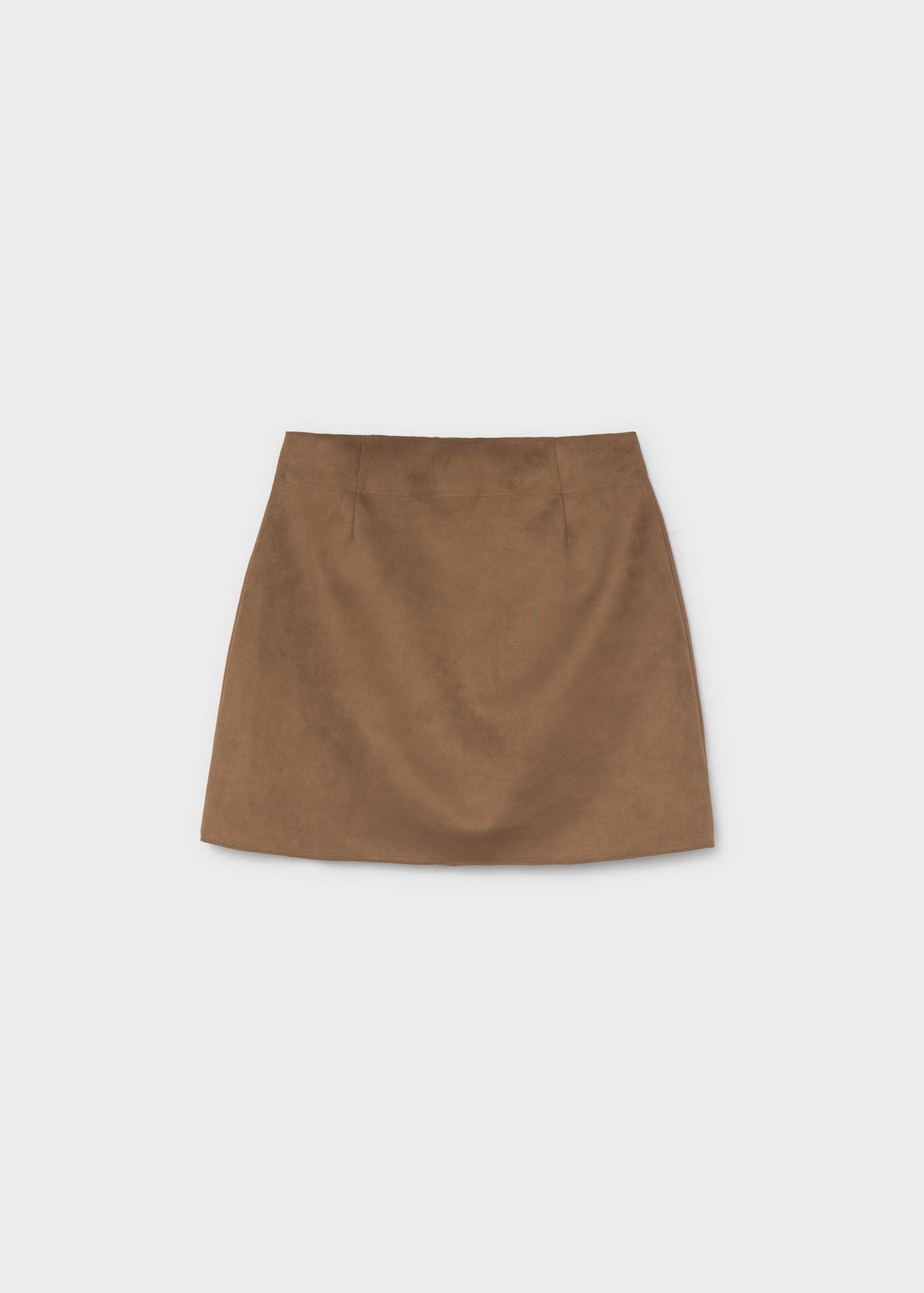 Girl Button Skirt