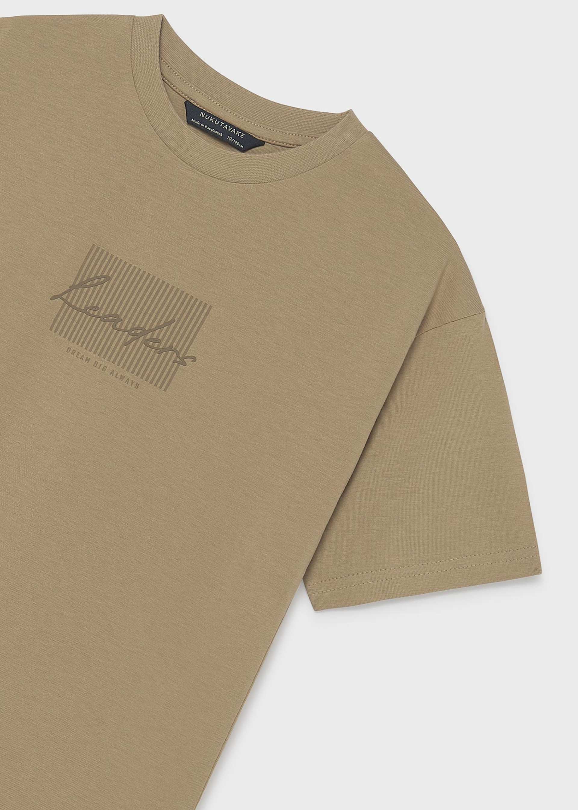 Playera relieve chico