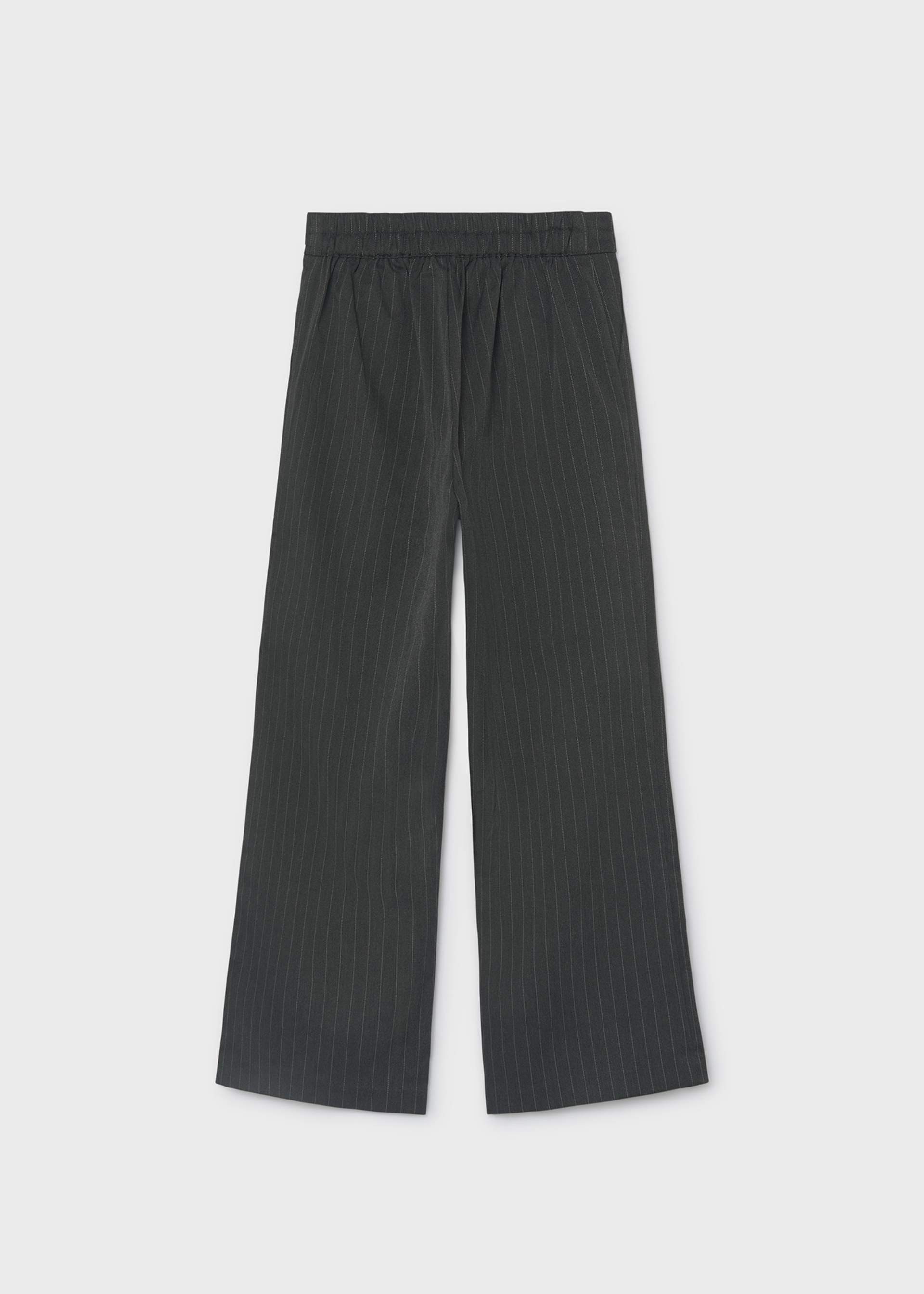 Girls' pleated trousers