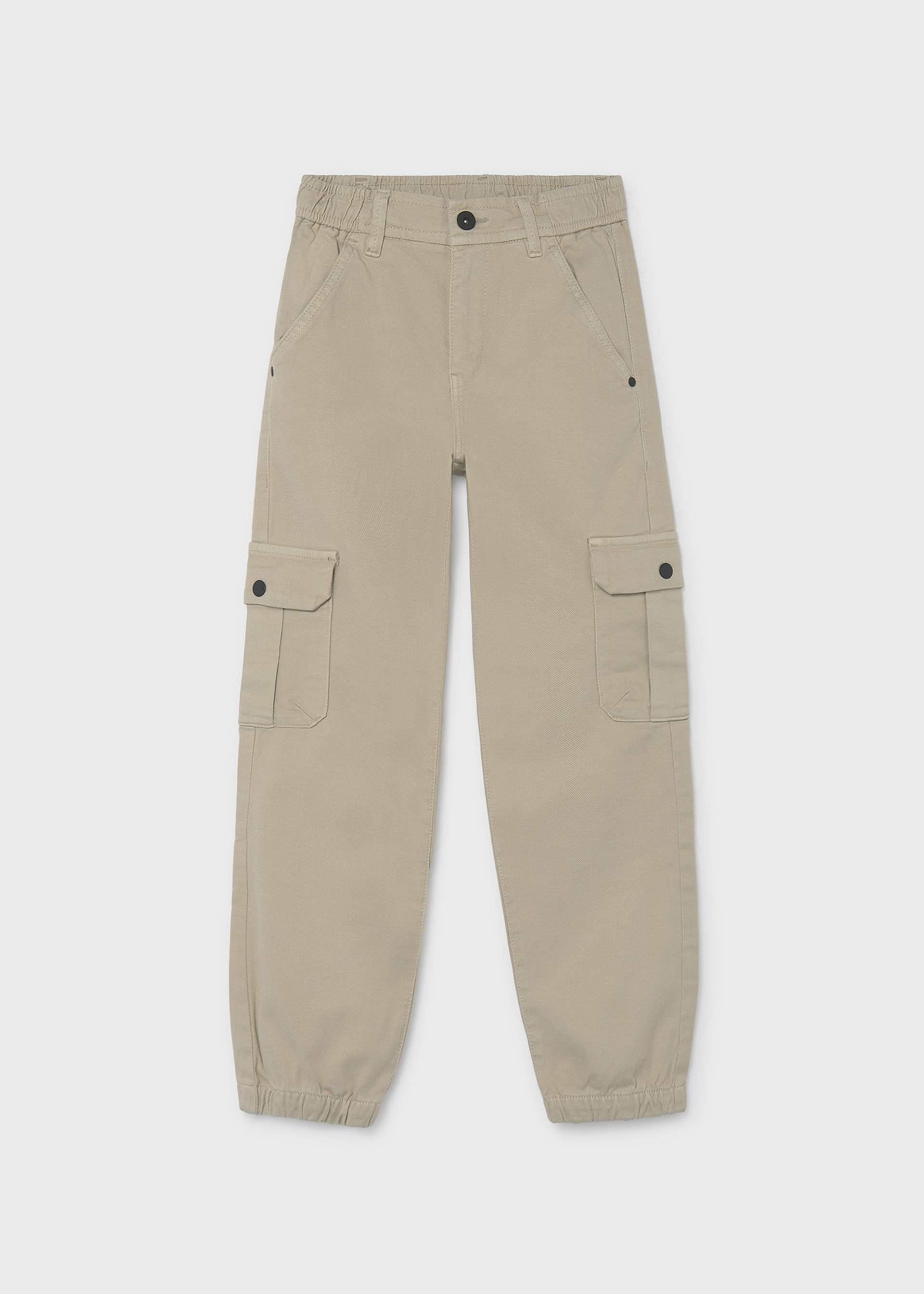 Pantalón cargo chico