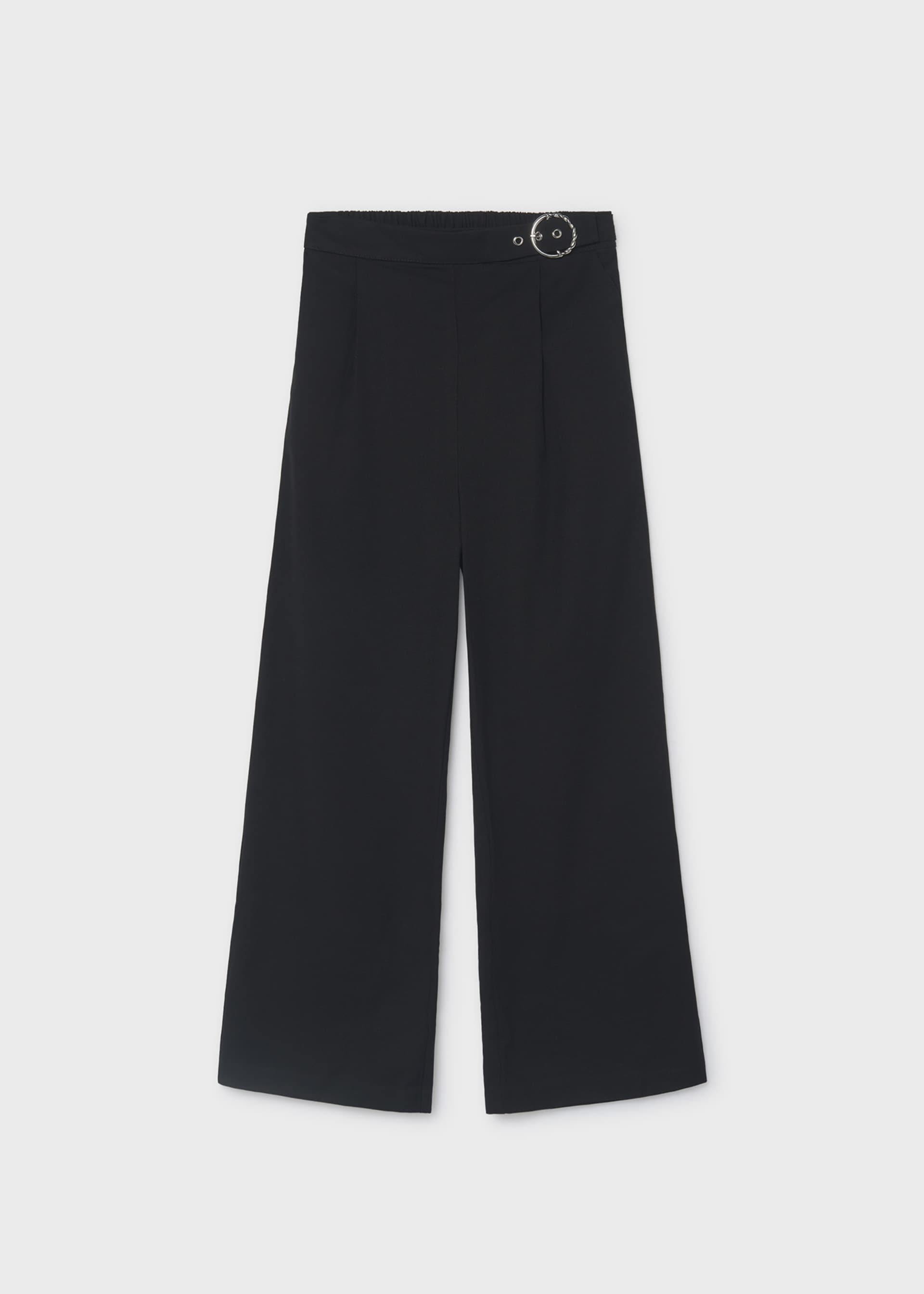 Girls' pleated trousers