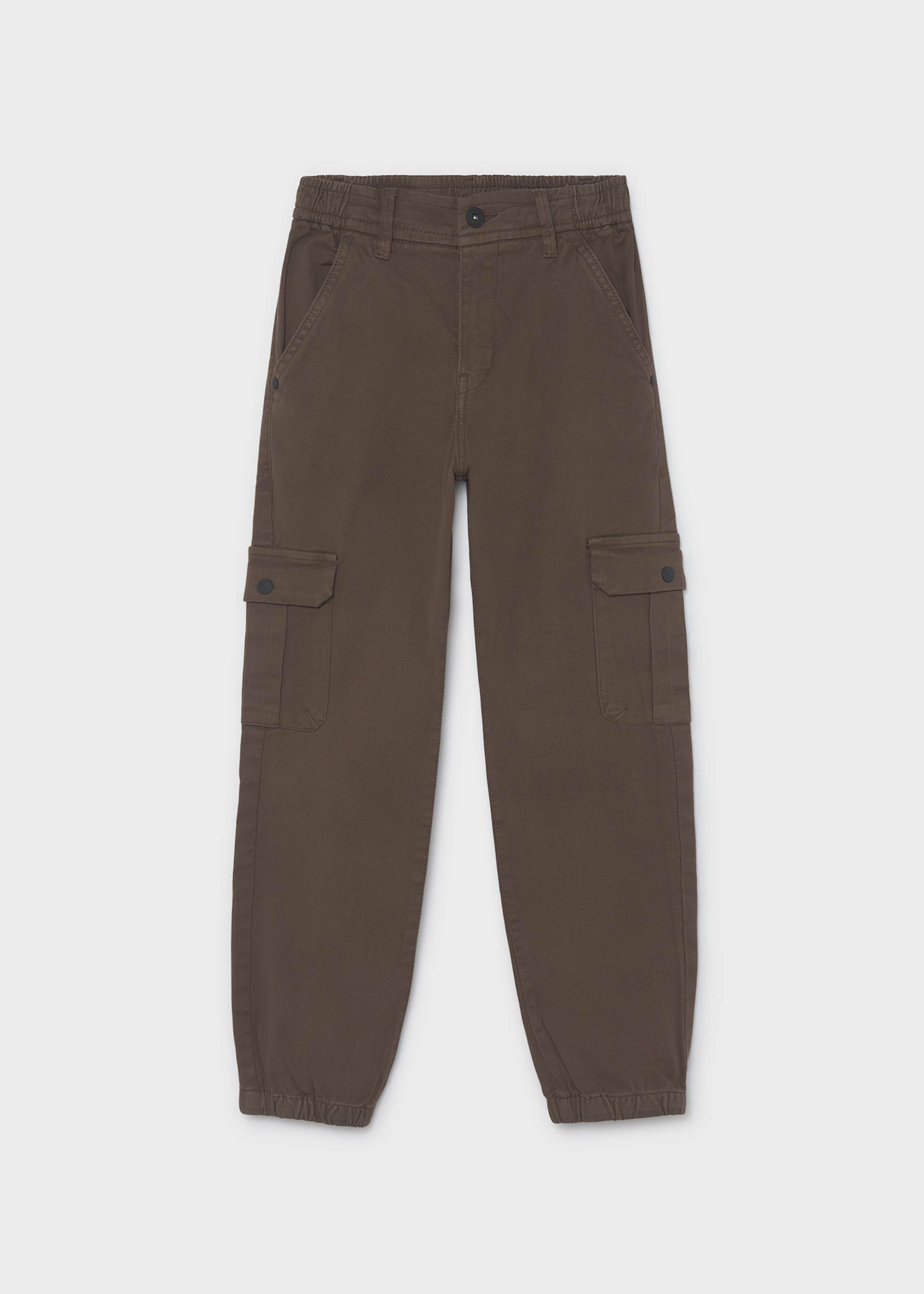 Boys' cargo trousers