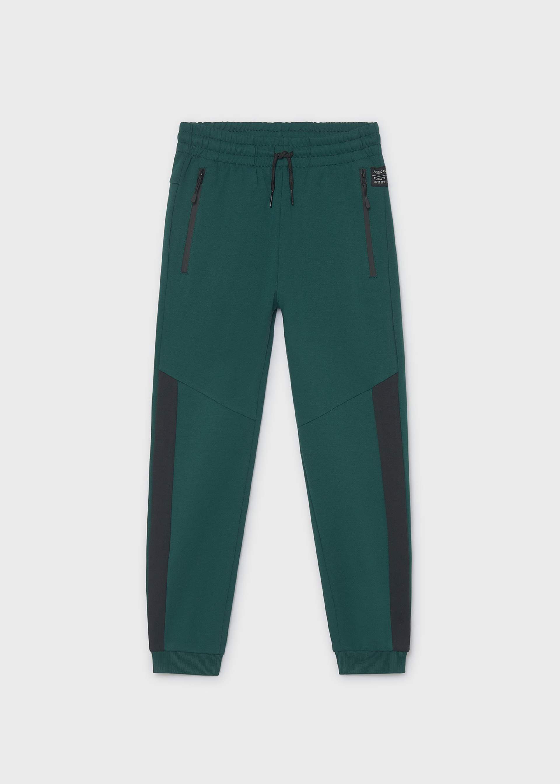 Pantalon à bandes garçon