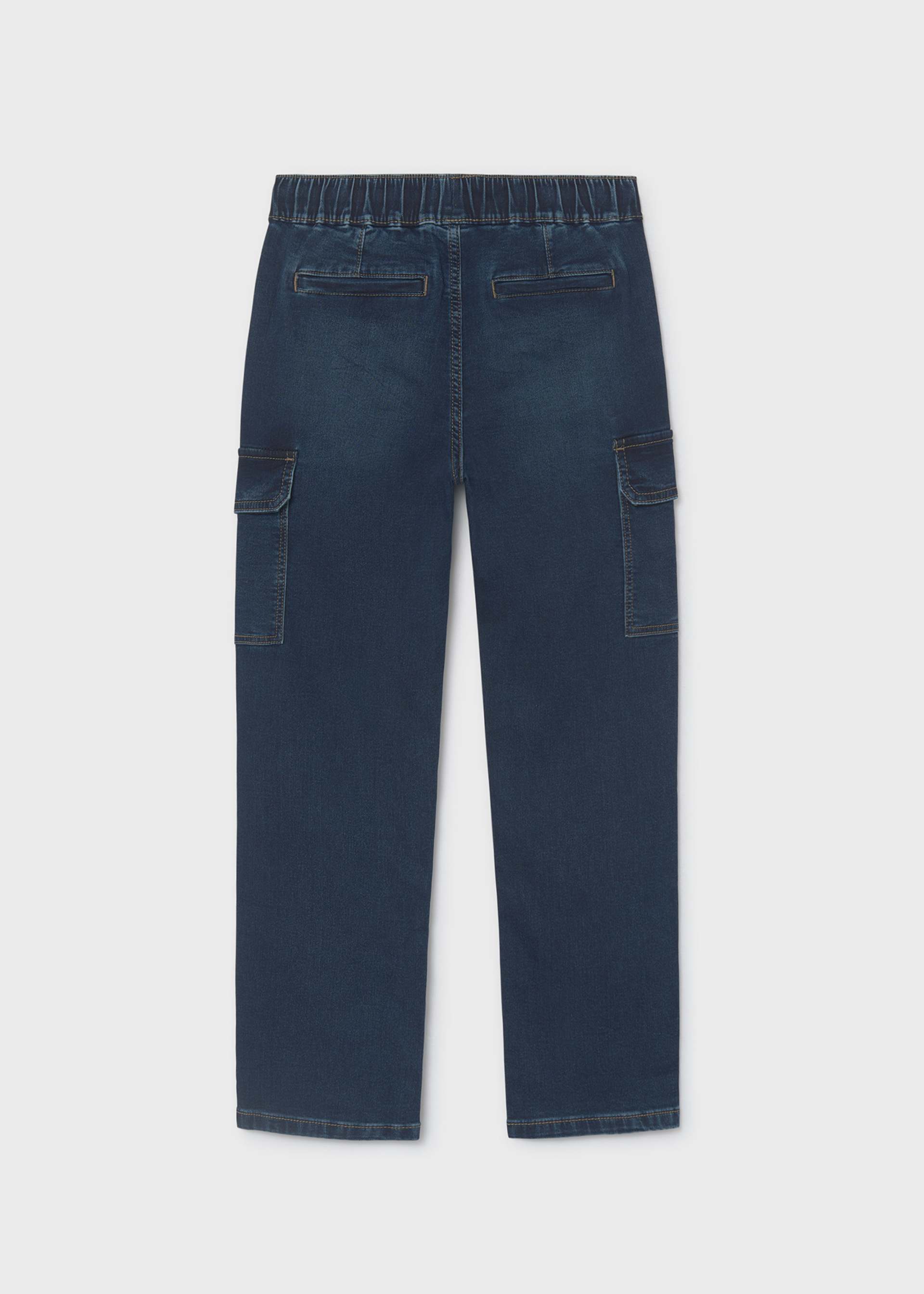 Jeanshose jogger Teenager Jungen