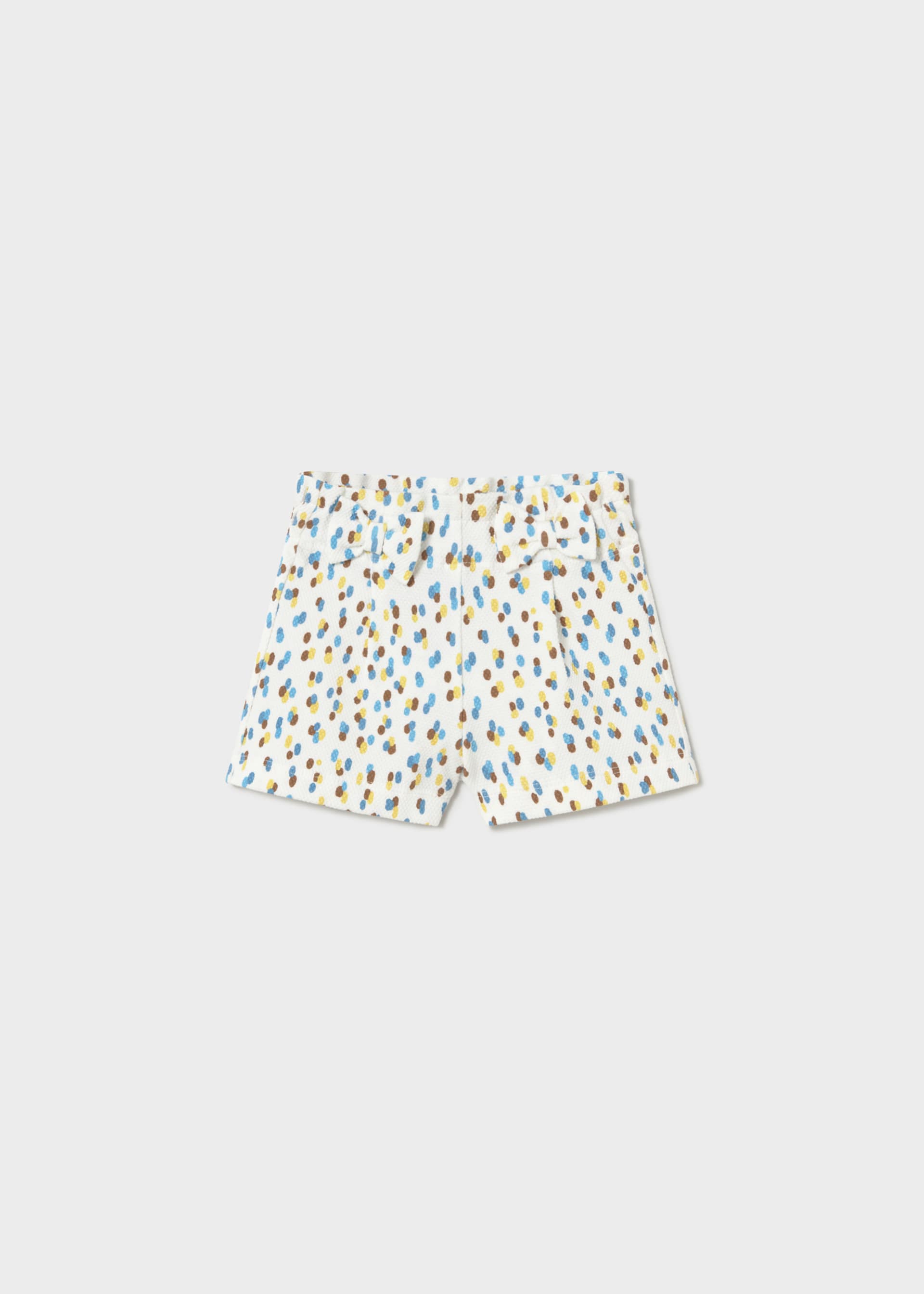 Pantaloni scurti cu imprimeu bebe