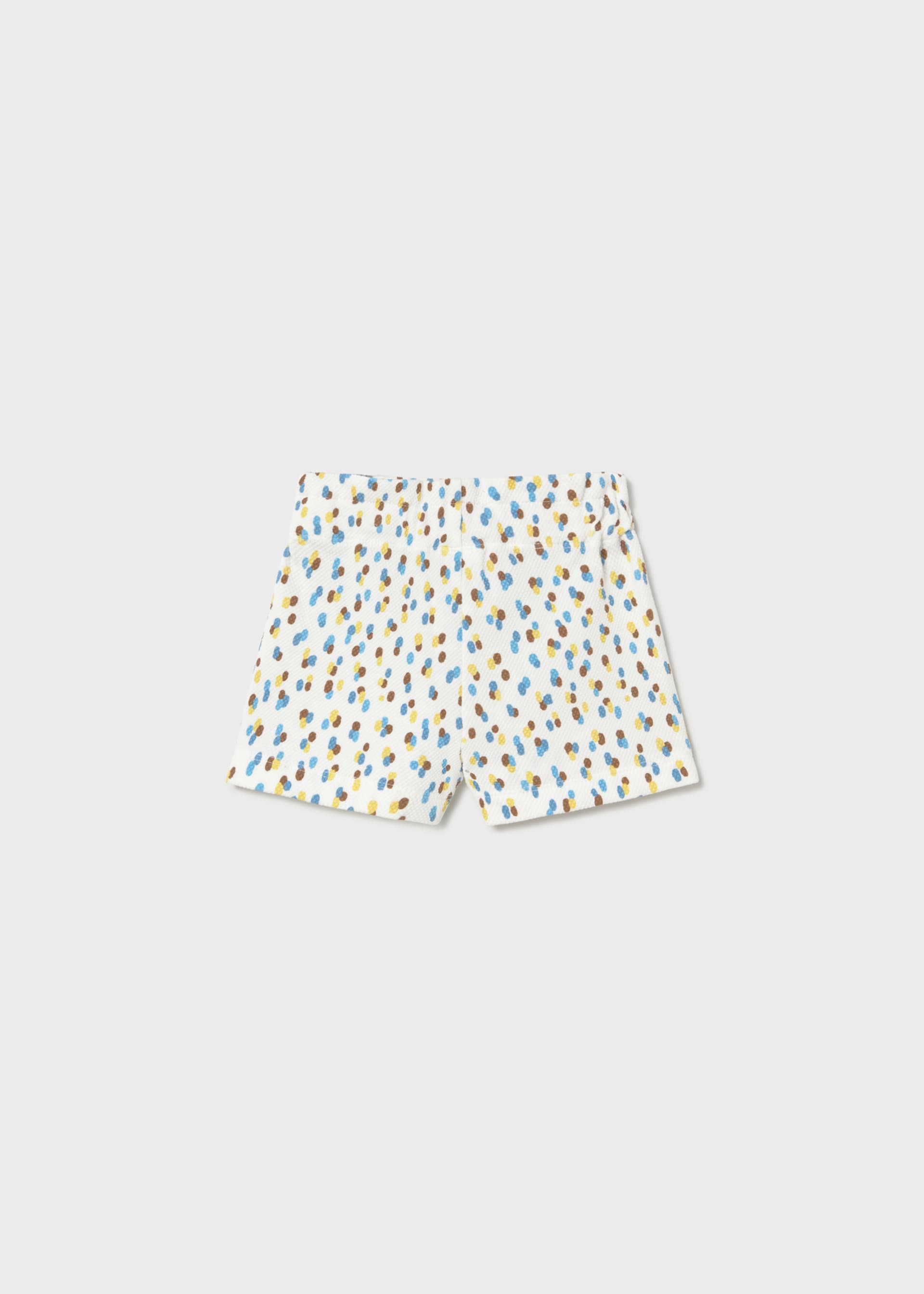 Pantaloni scurti cu imprimeu bebe