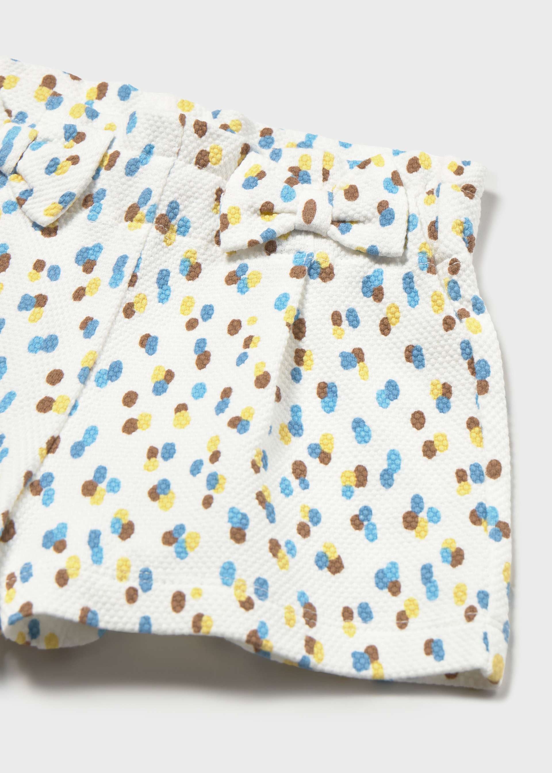 Pantaloni scurti cu imprimeu bebe