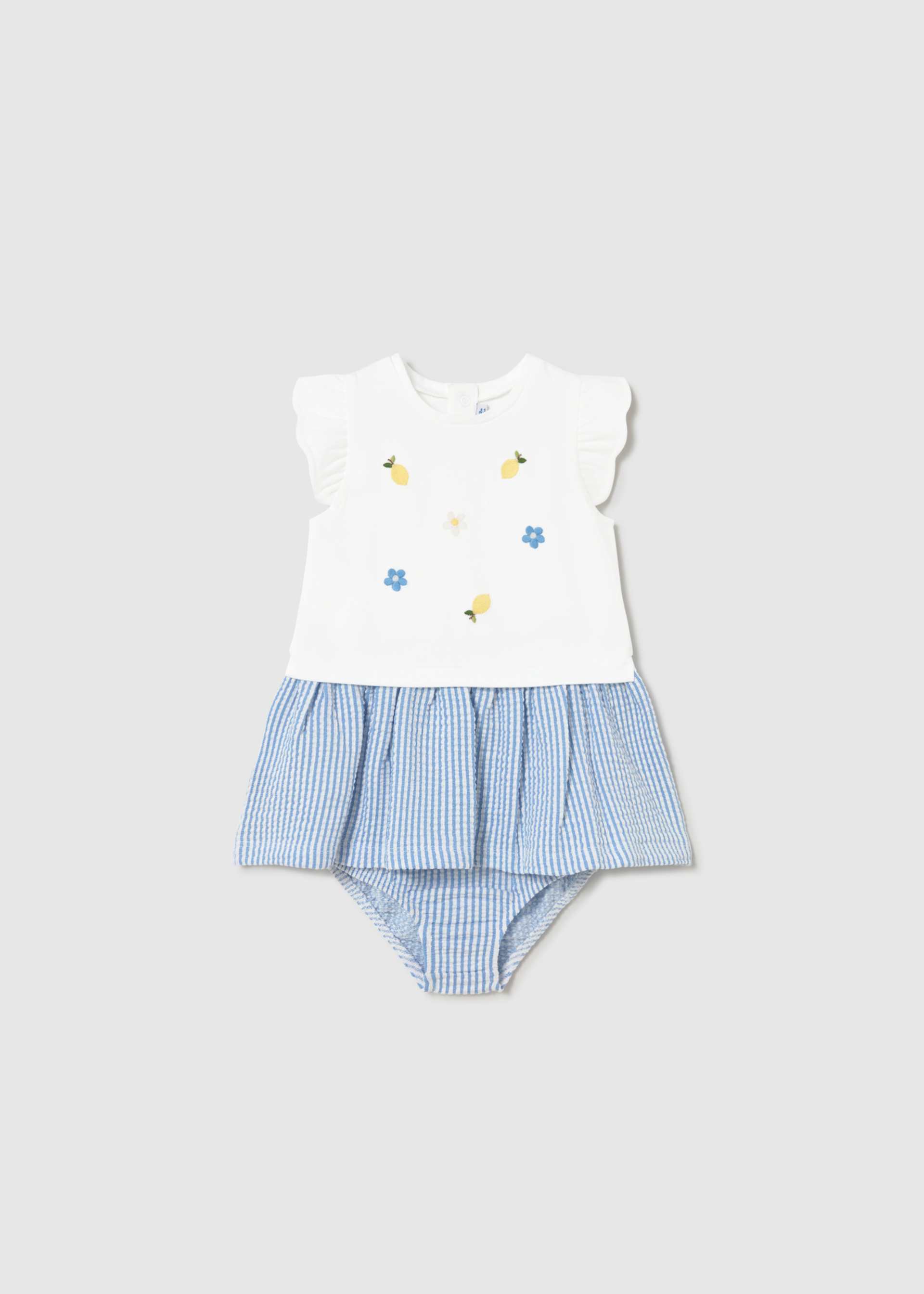 Vestido bebé bebé