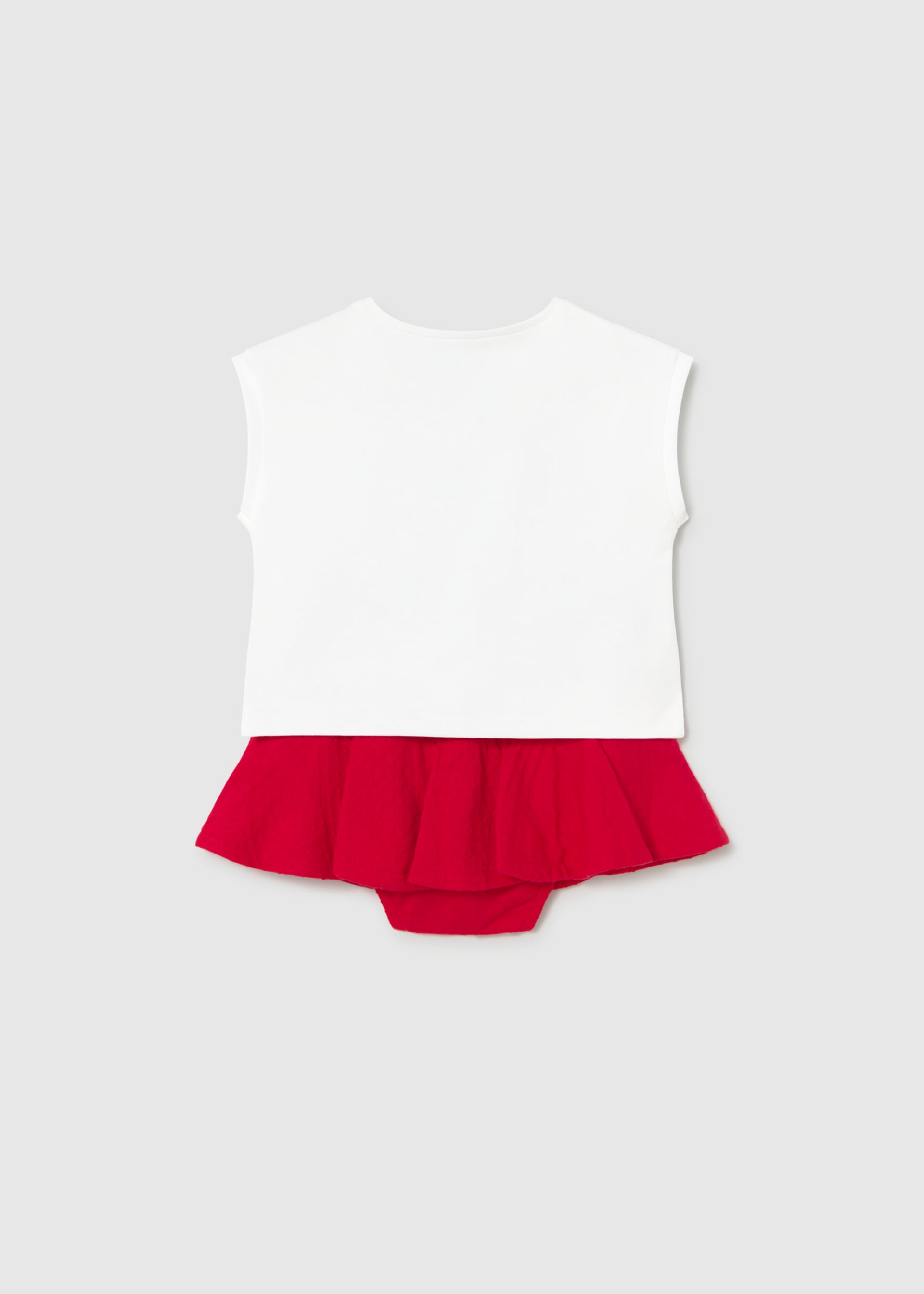 Conjunto saia bebé