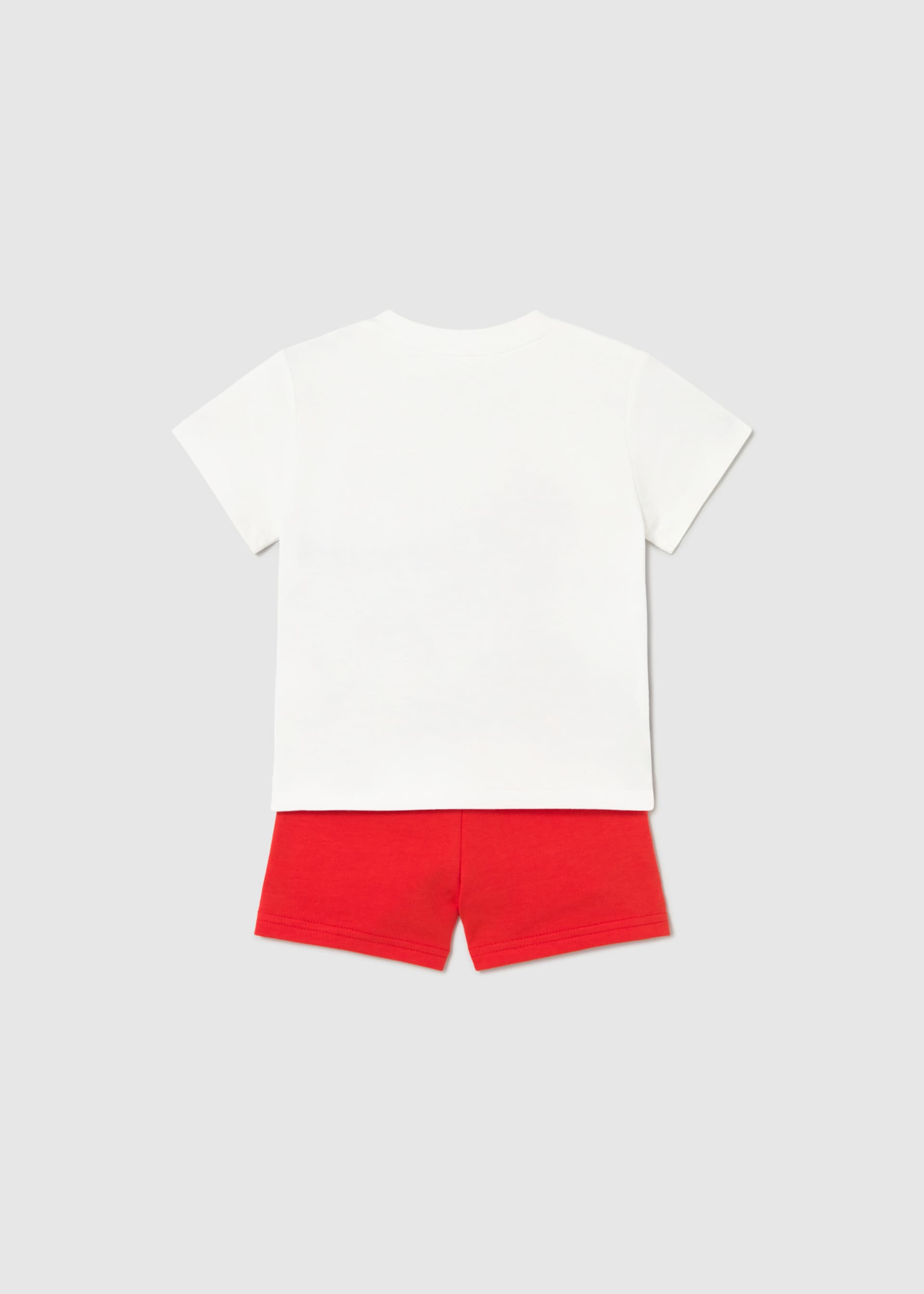 Conjunto punto rayas bebé