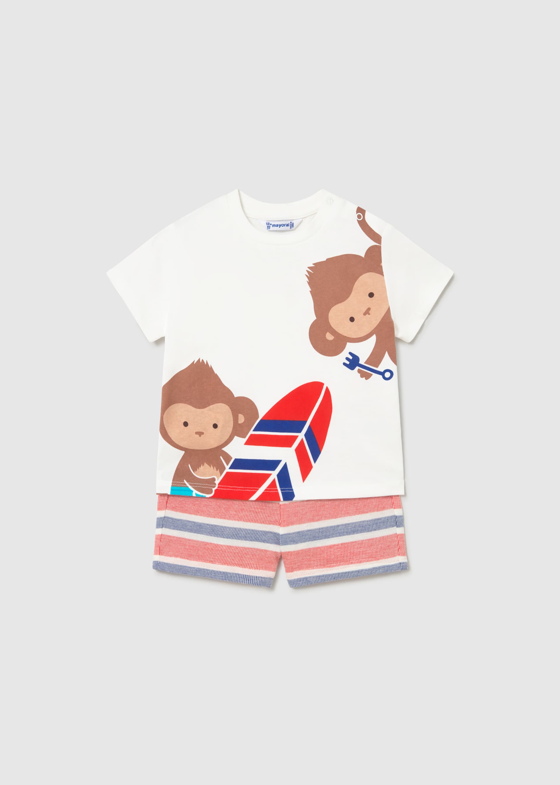Ensemble singes bébé
