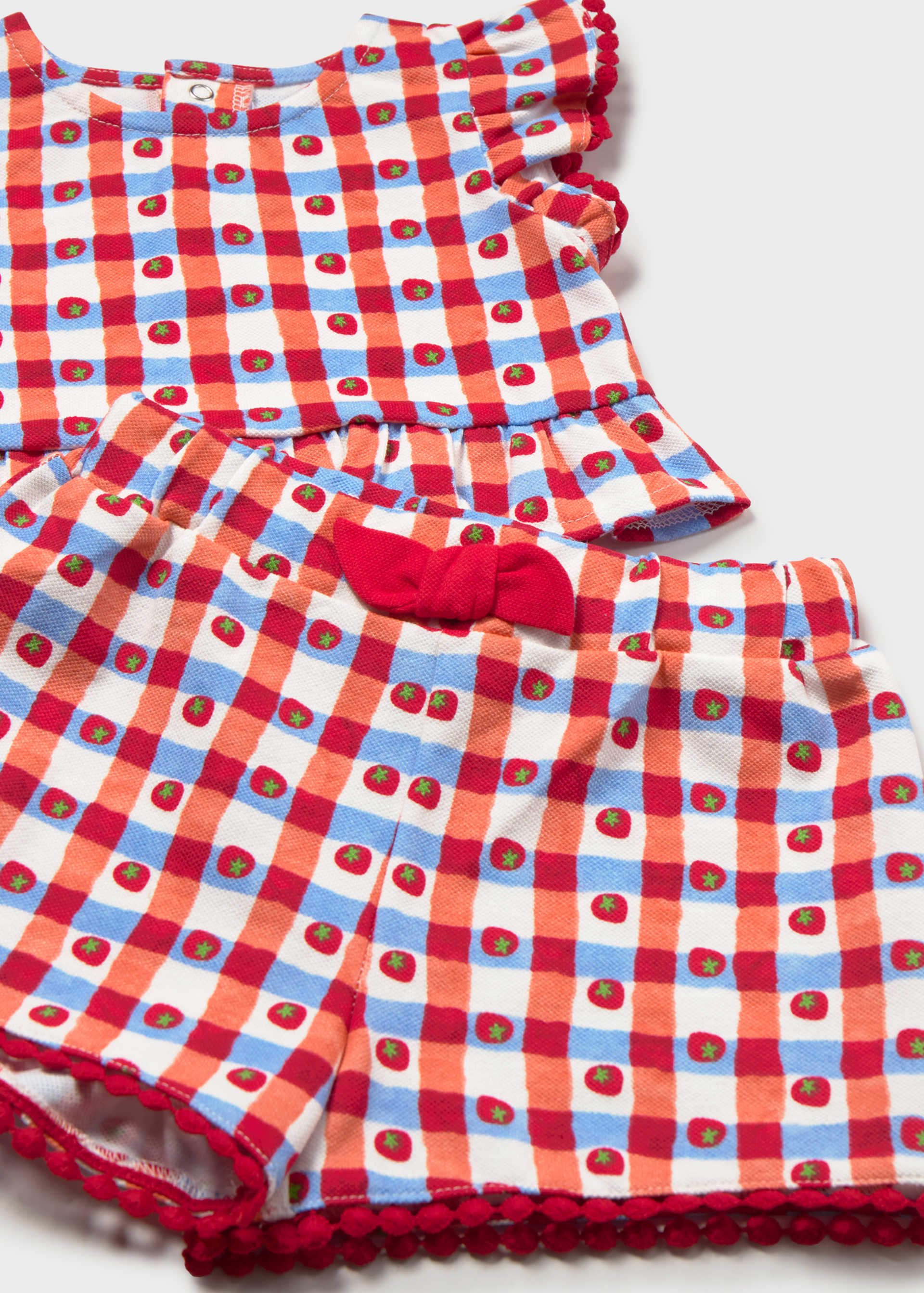 Set Shorts Printdesign Baby