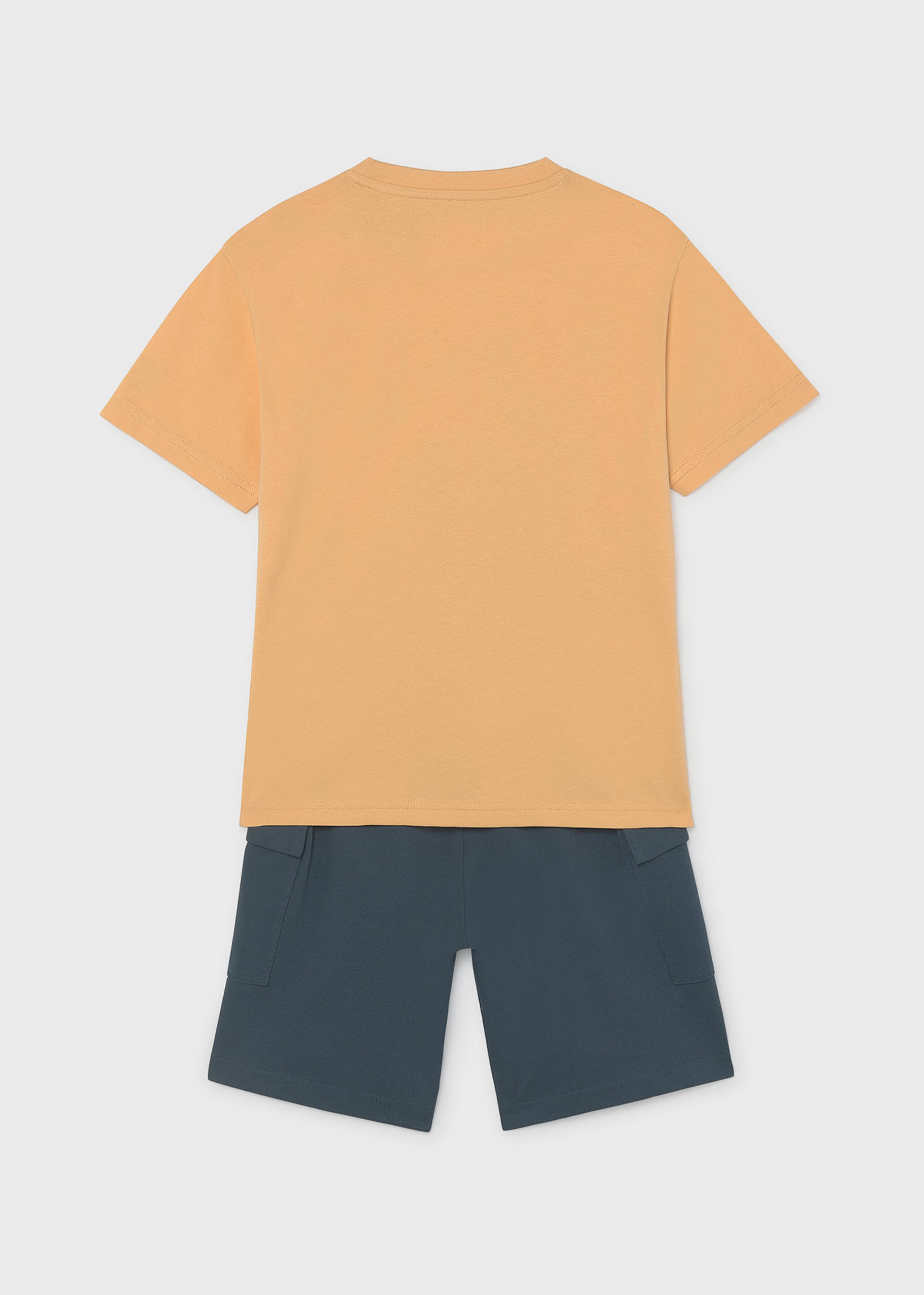 Komplet koszulka i spodnie Palm Trees  dla chłopca