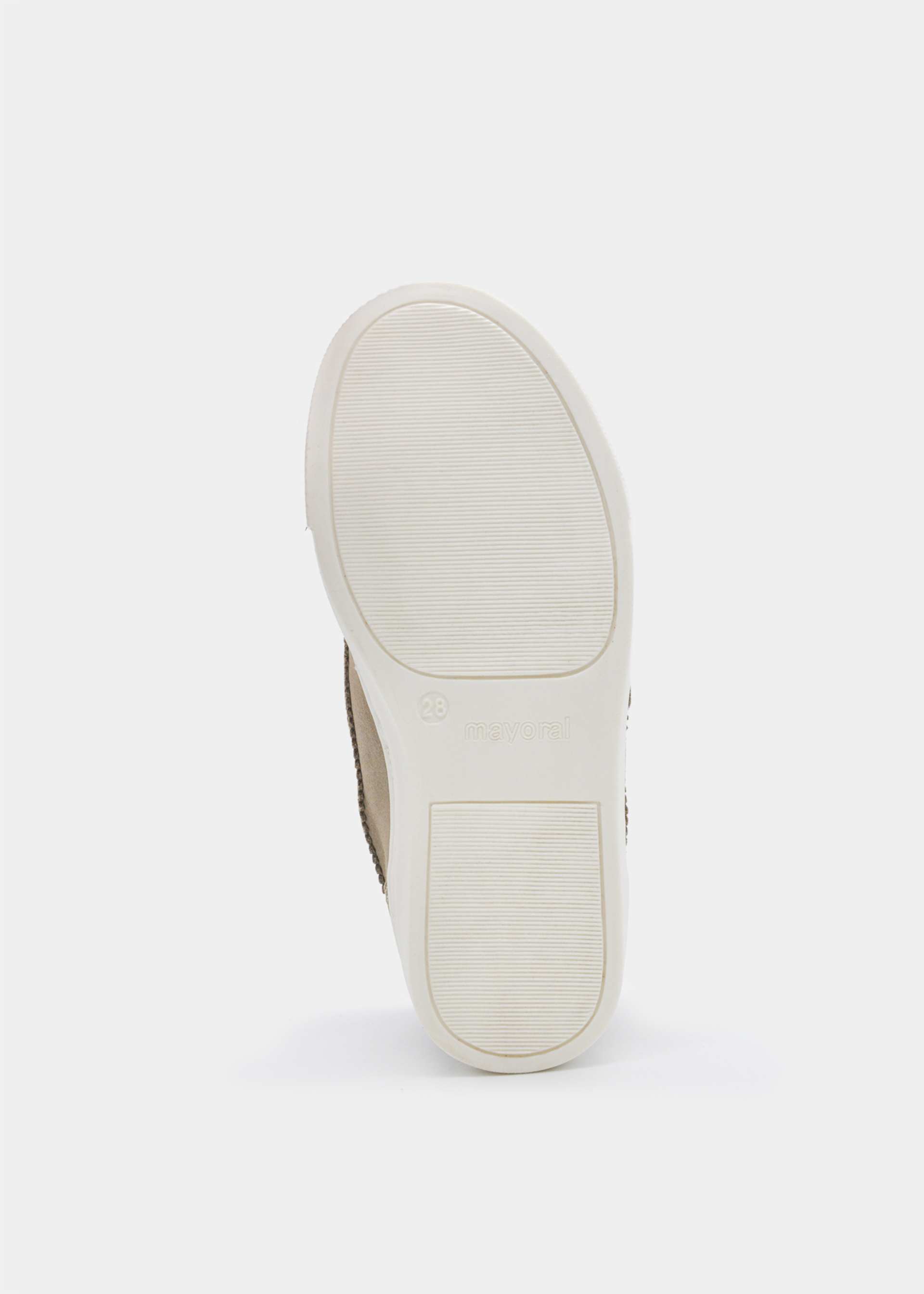 Chaussures nautiques en cuir suédé garçon