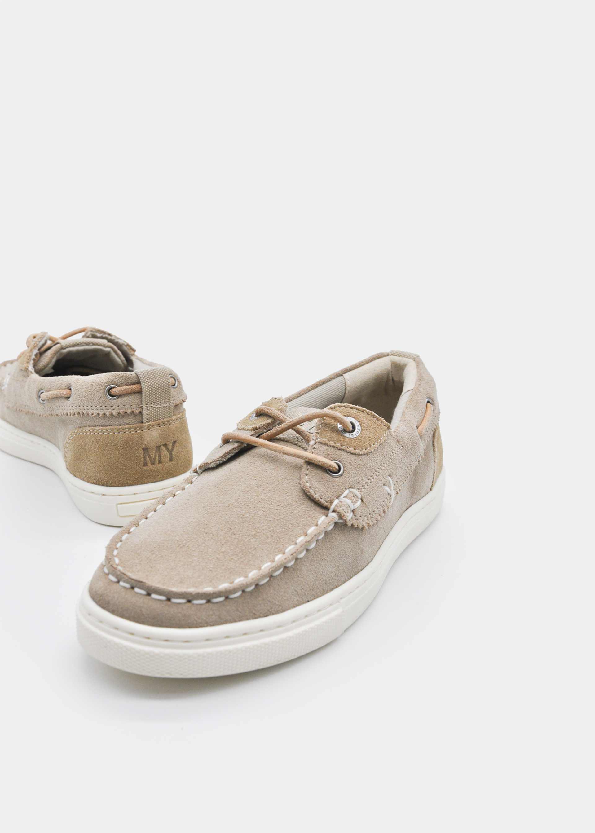 Zapatos serraje niño