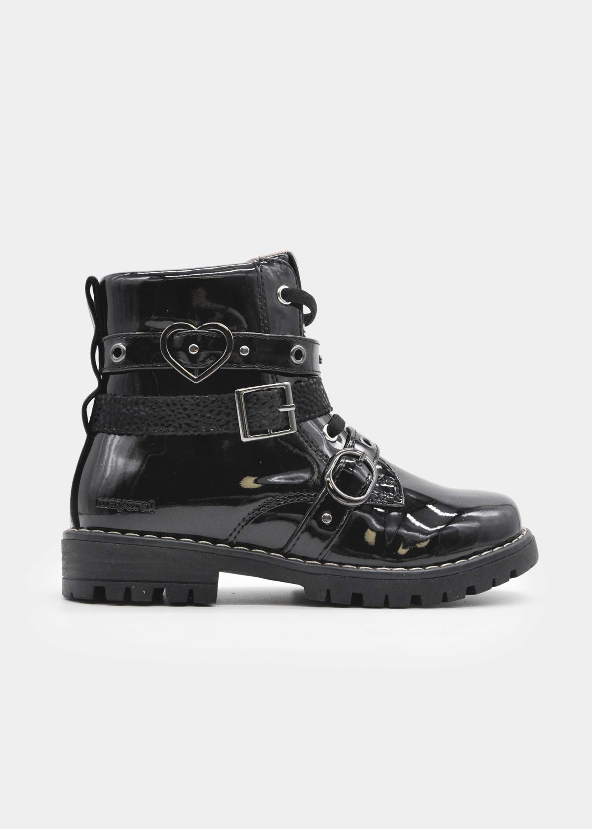 Ankle boots girl