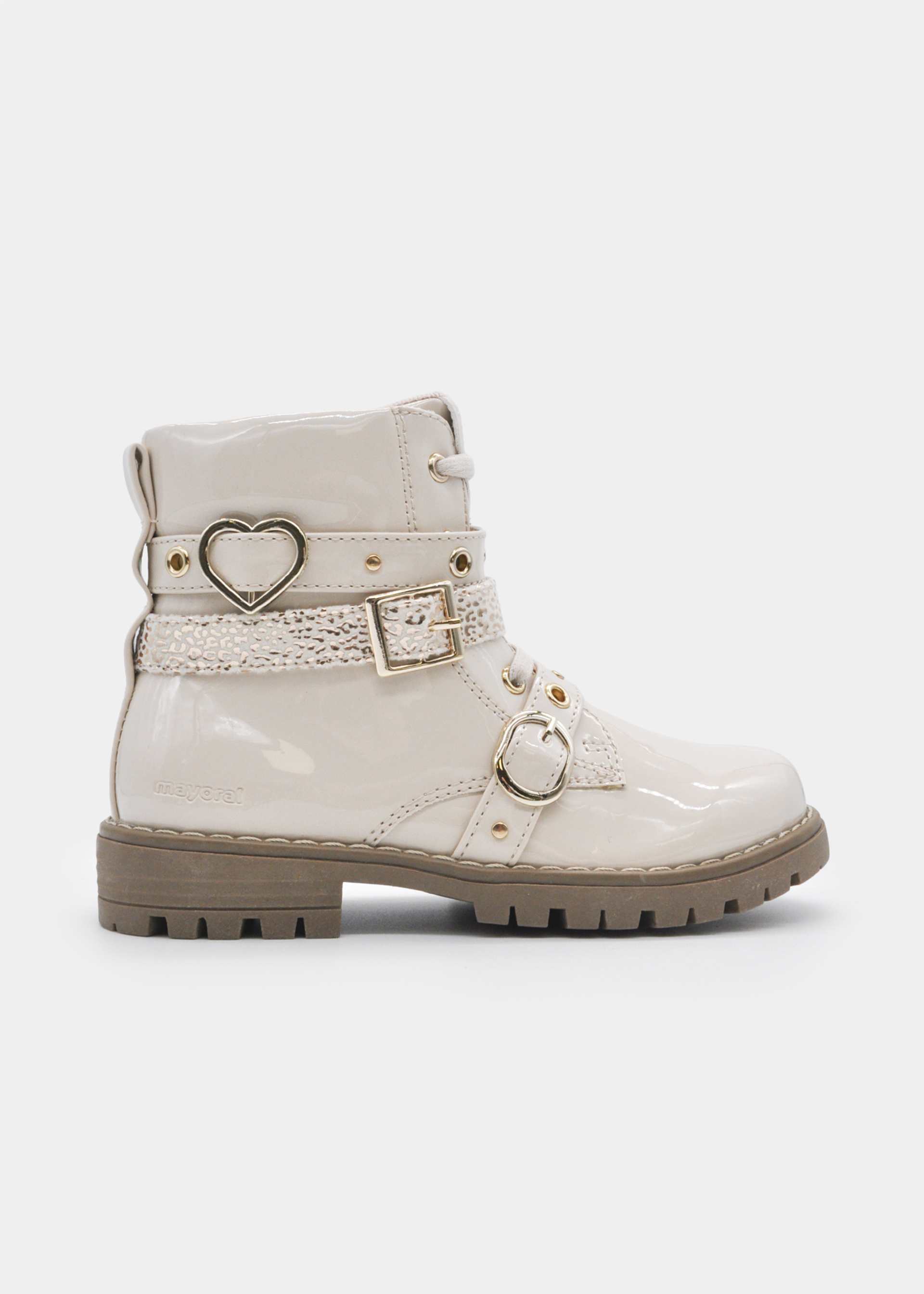 Ankle boots girl