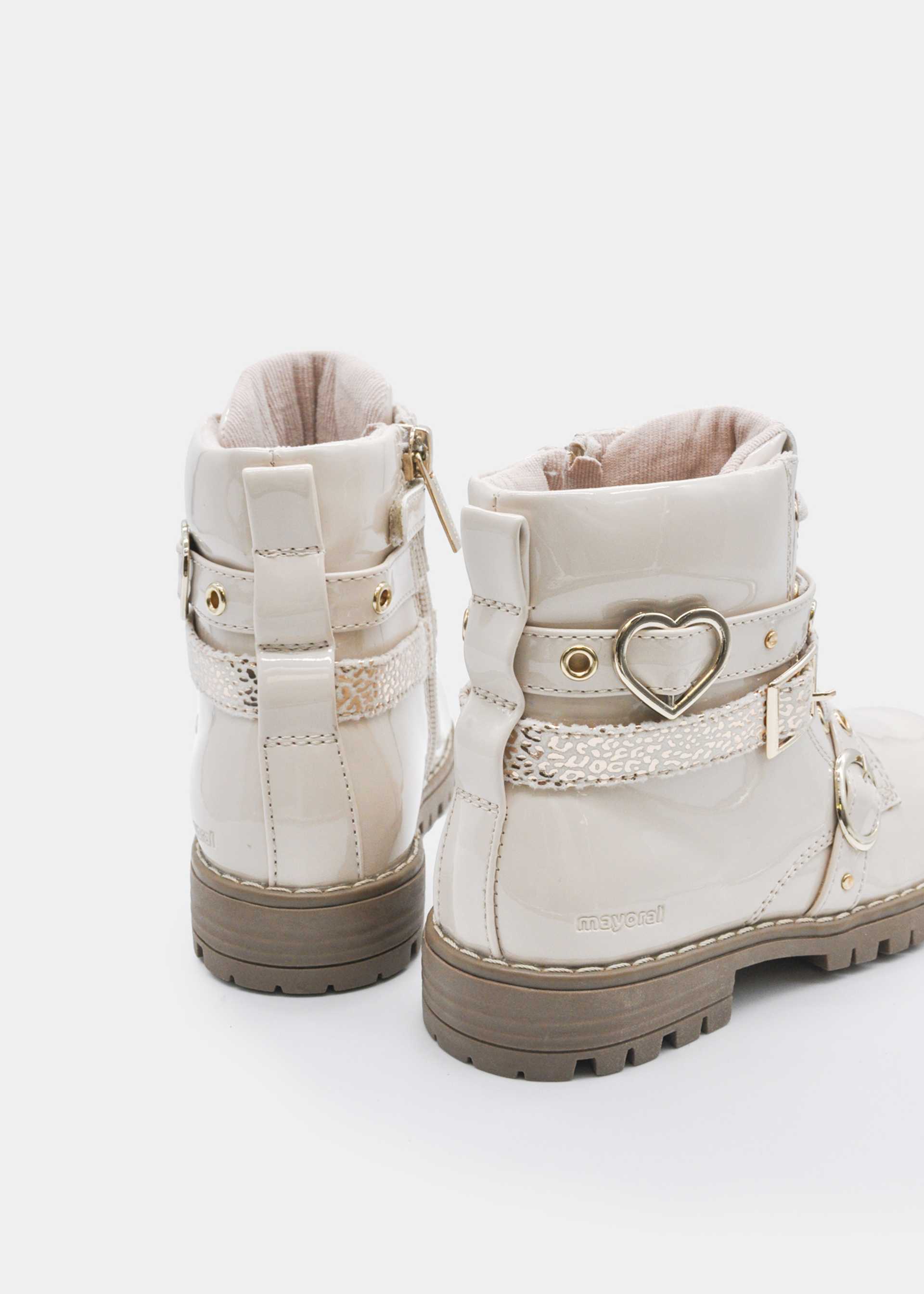 Ankle boots girl