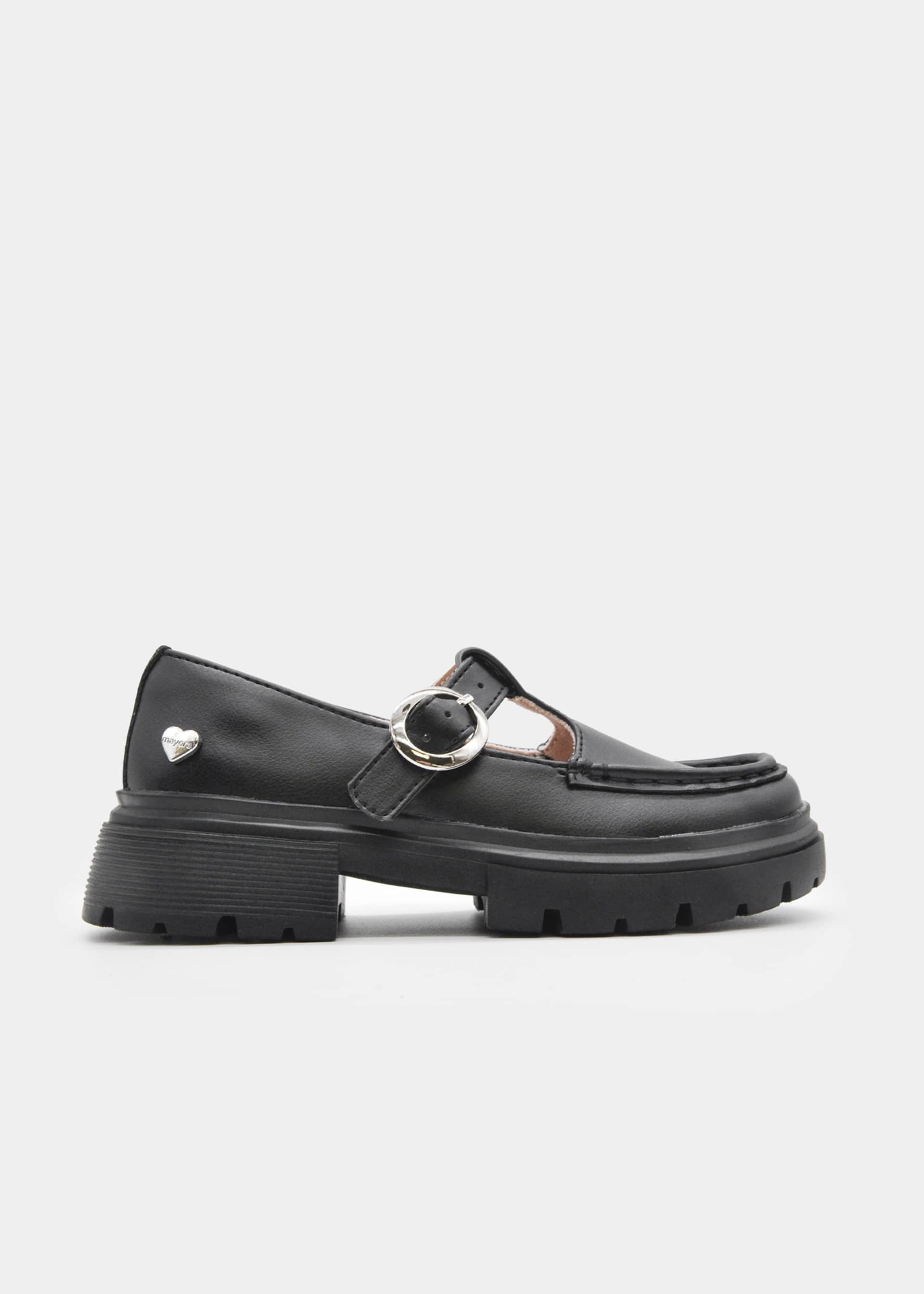 Girl Scalloped Mary Janes