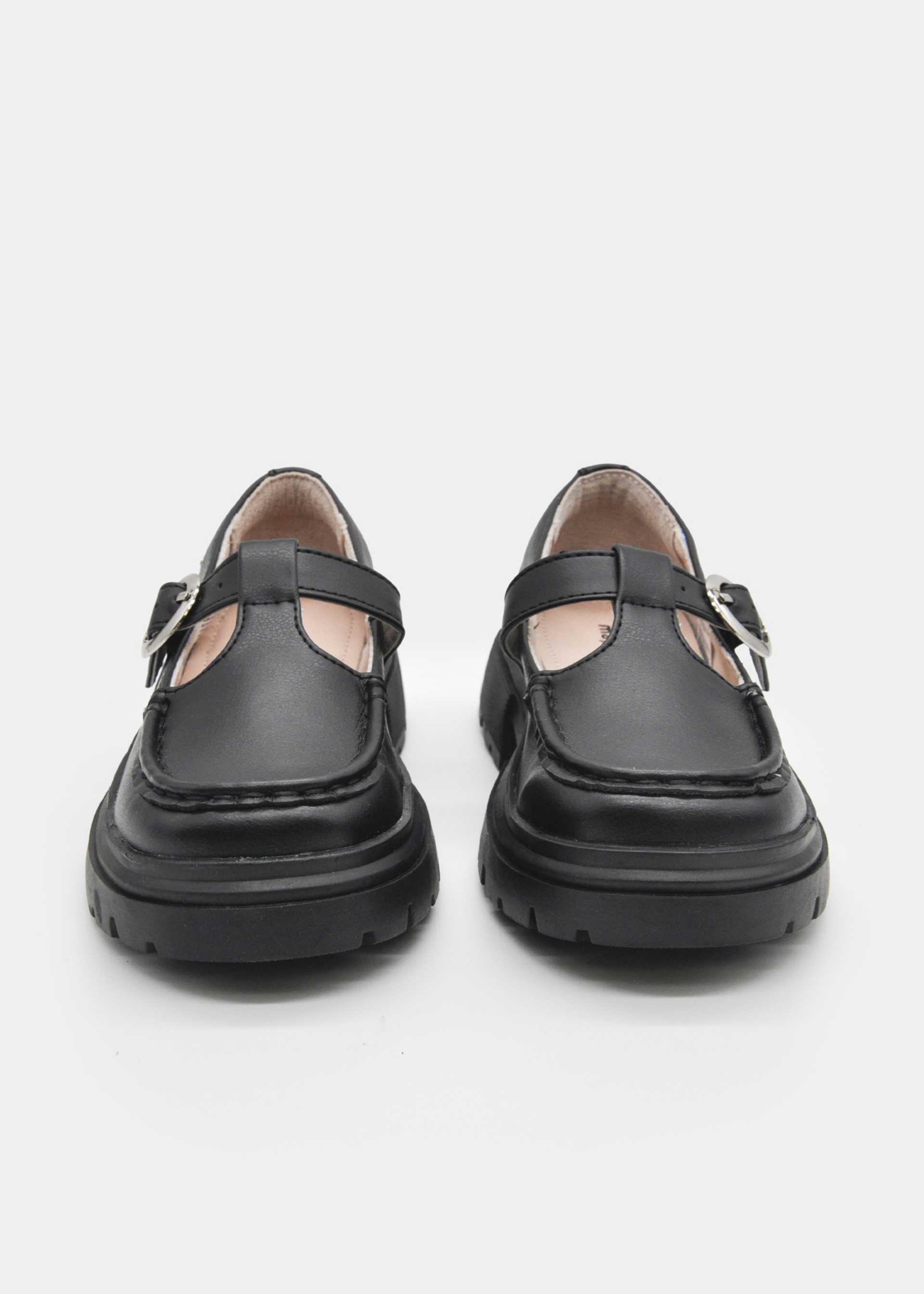 Girls' lace-up Mary Janes