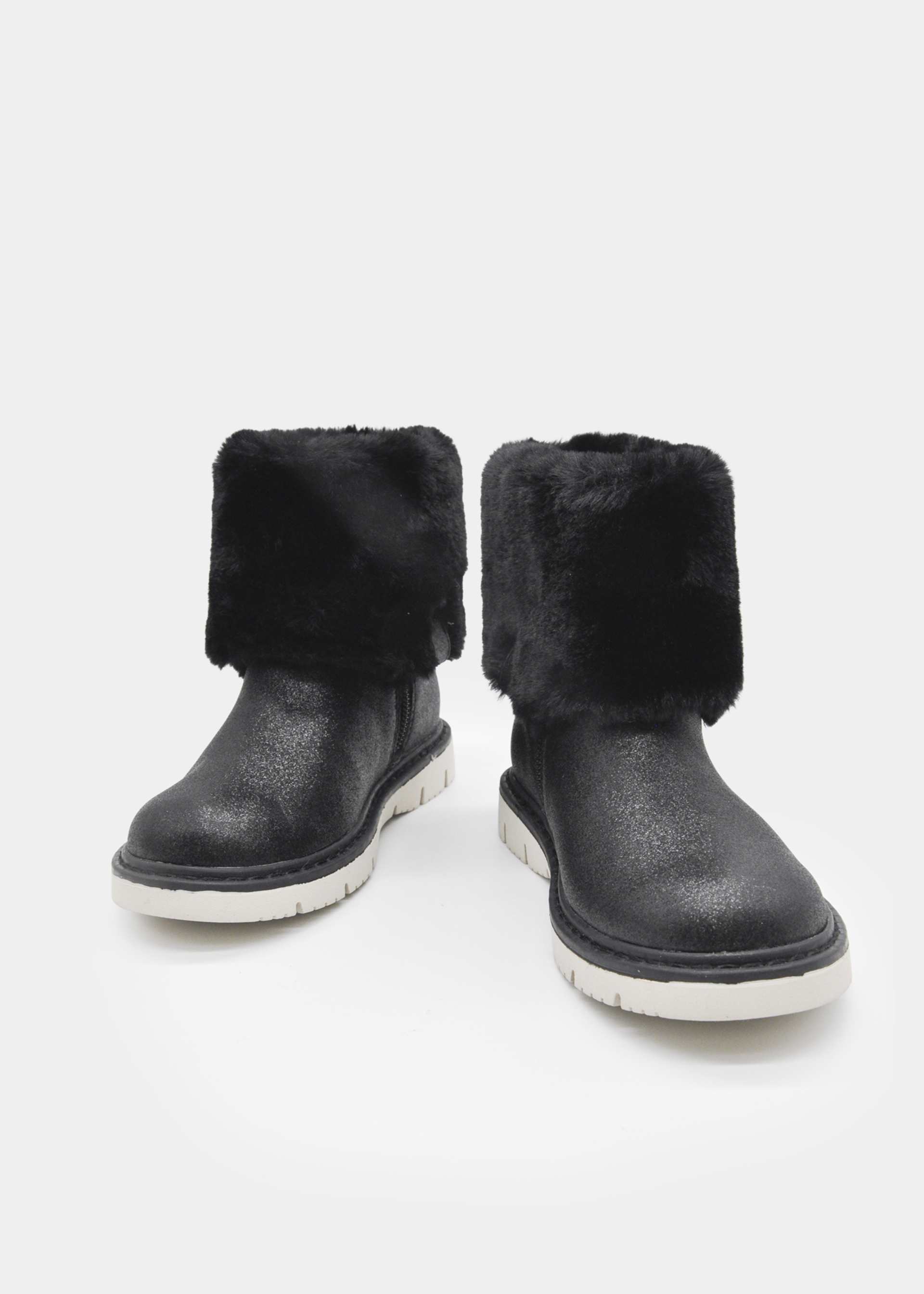 Botins pelo menina