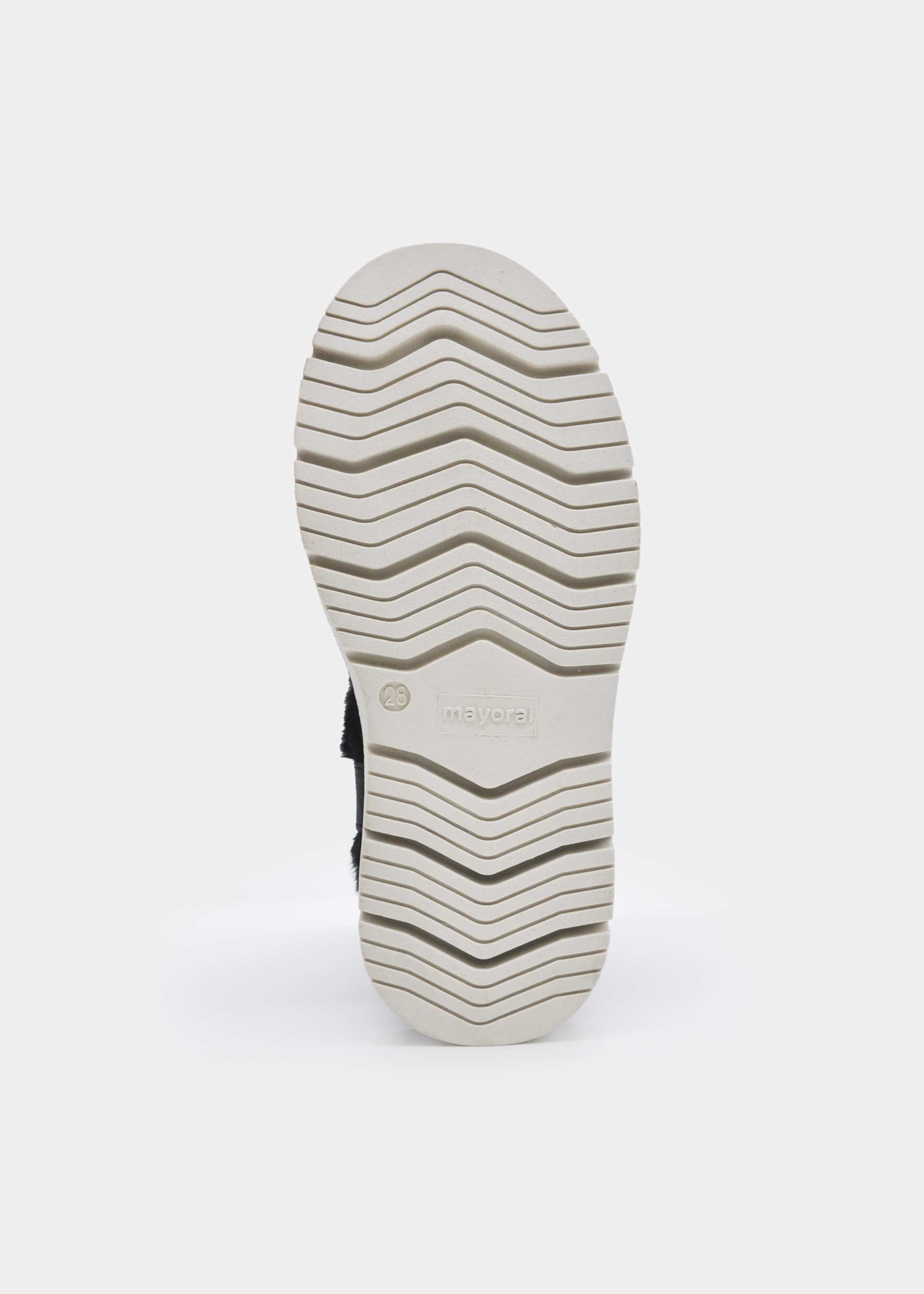 Botins pelo menina