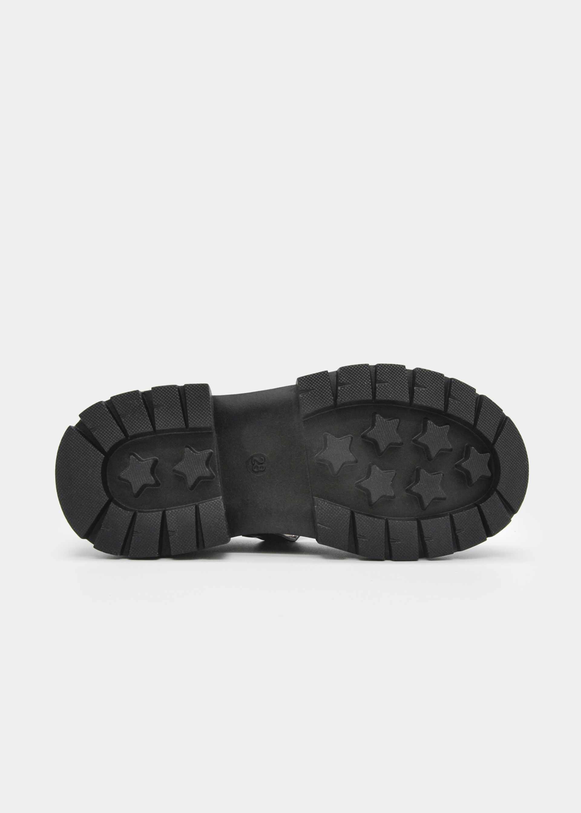Girls' lace-up Mary Janes
