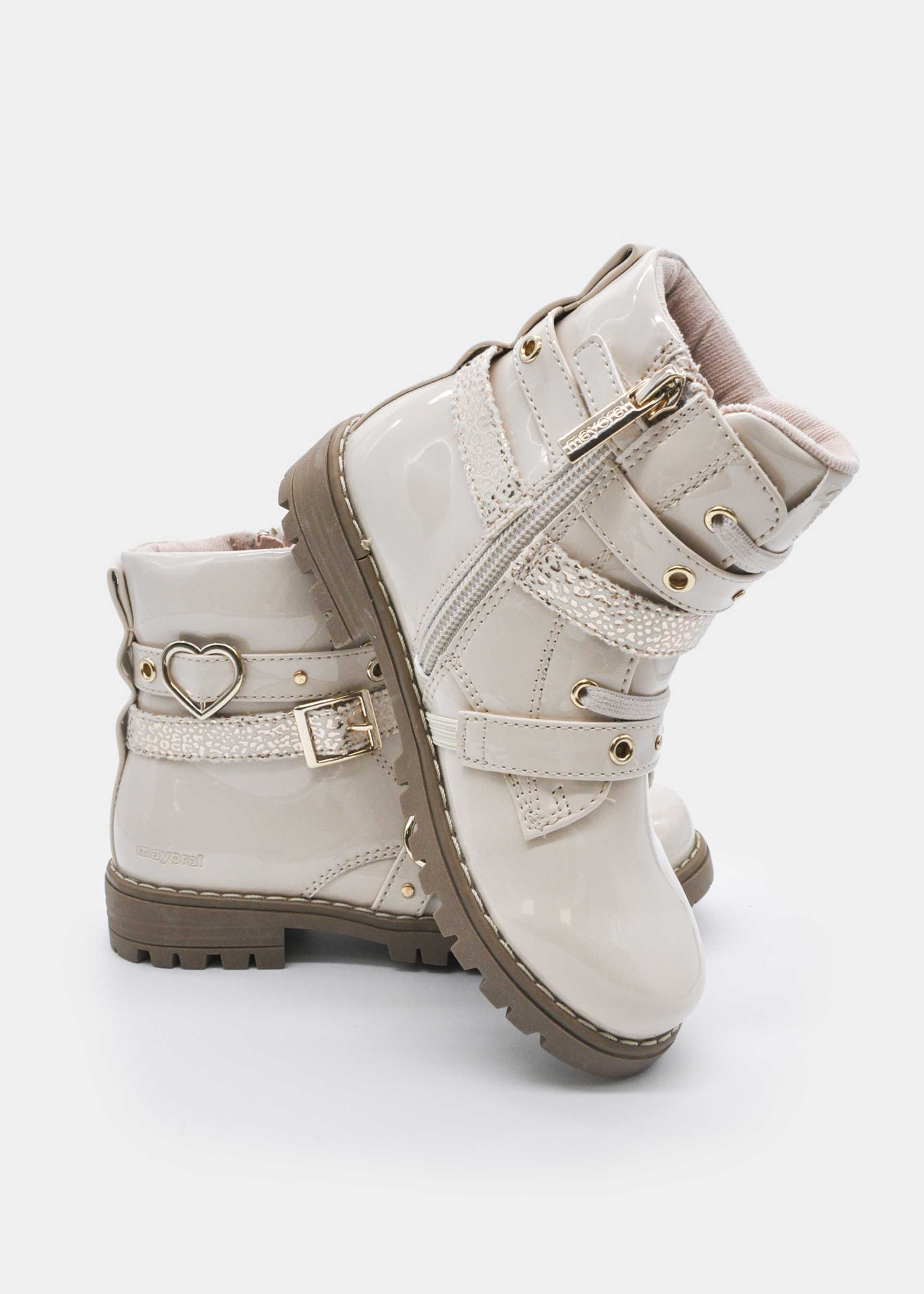 Ankle boots girl