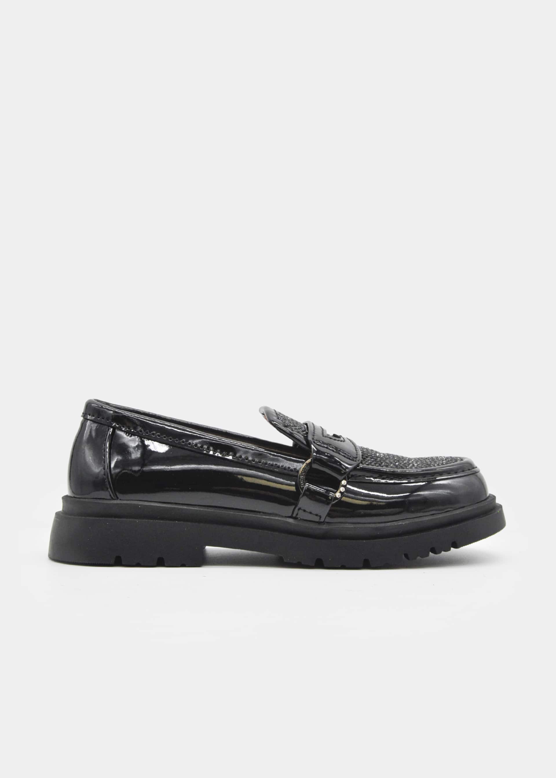 Mocassins brilhos menina