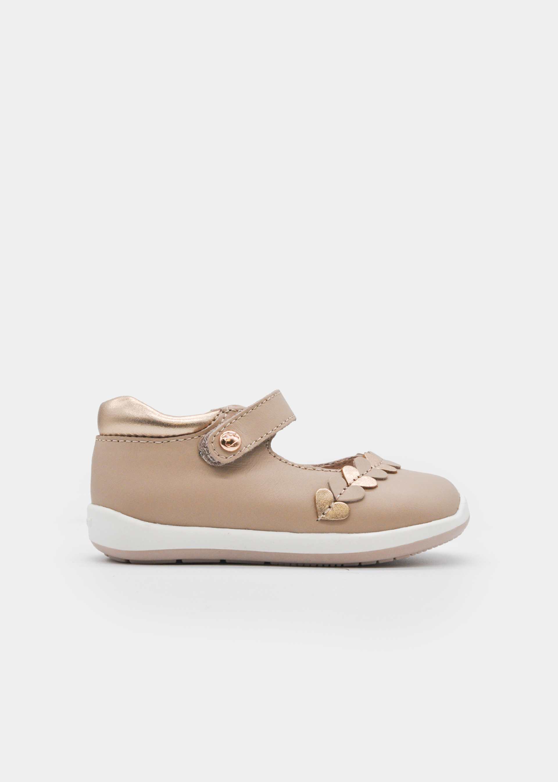 Ballerine cuori bimba
