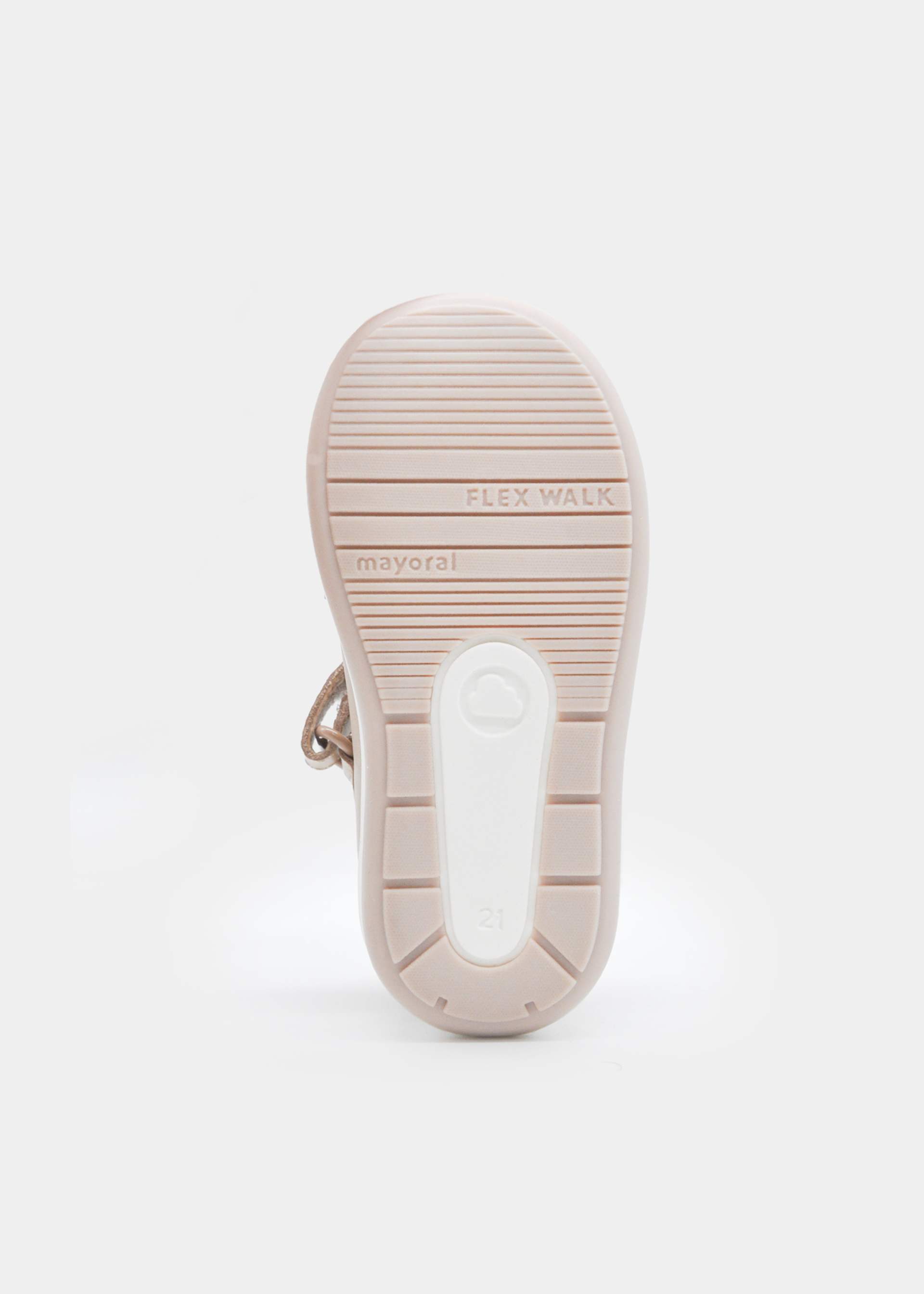 Ballerines à cœurs bébé