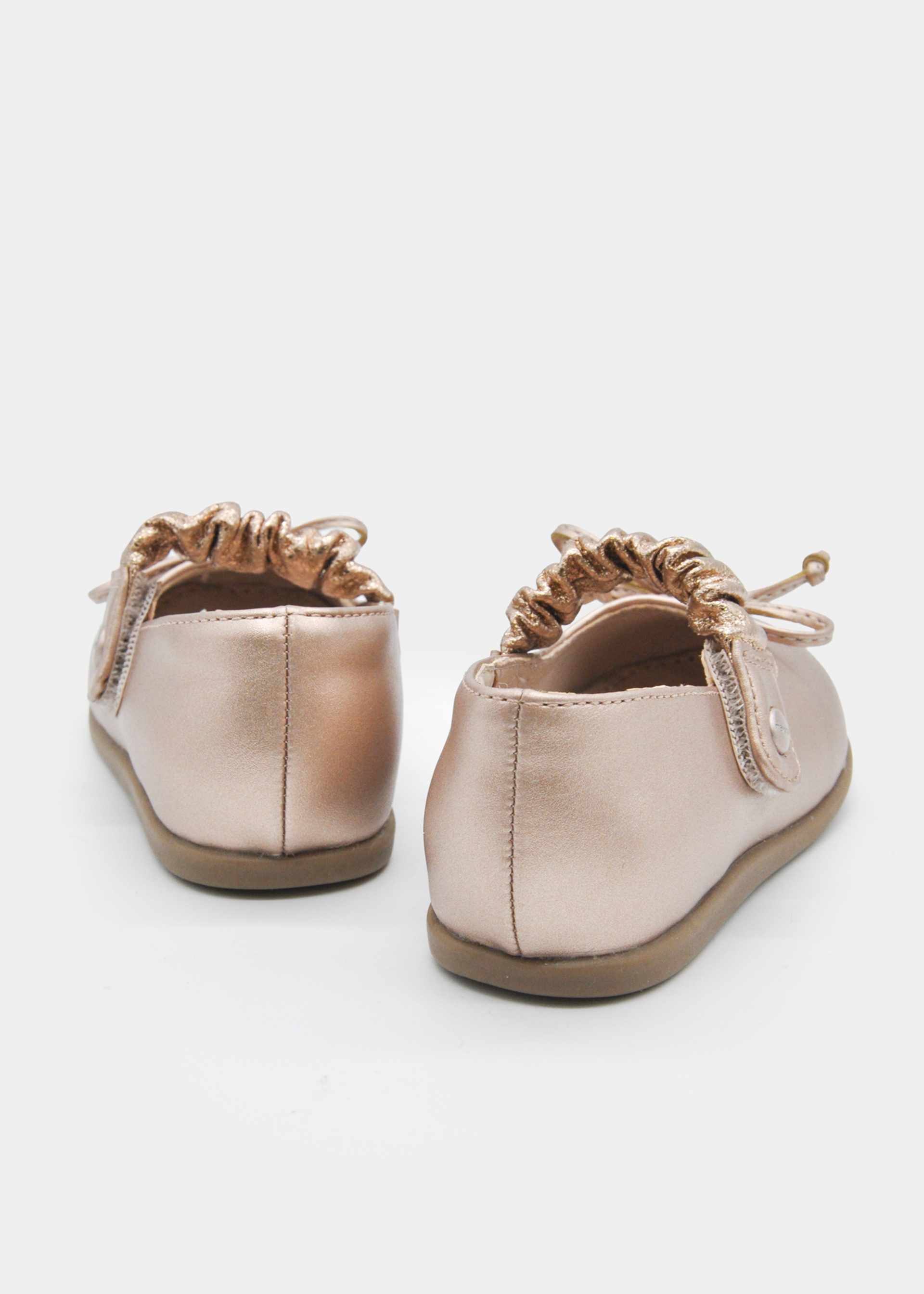 Baby Mary Janes with a bow