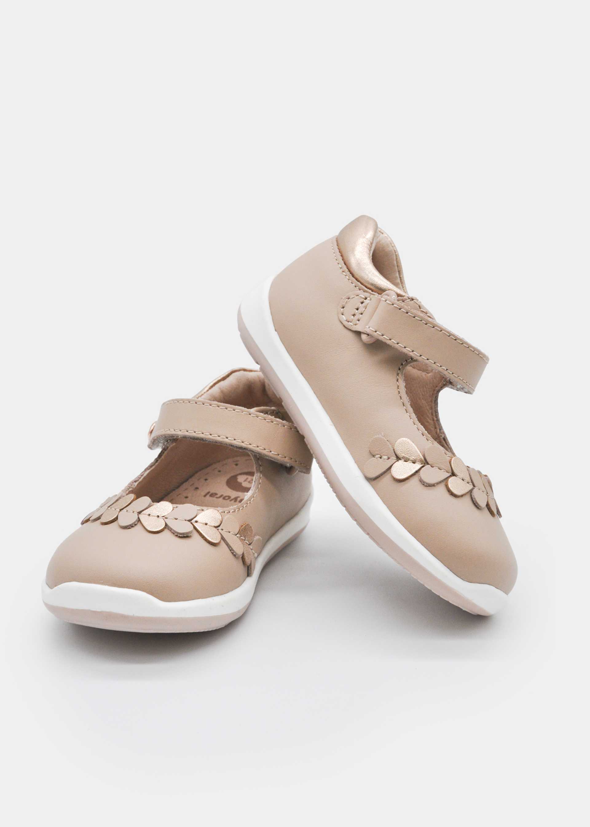 baby heart mary janes
