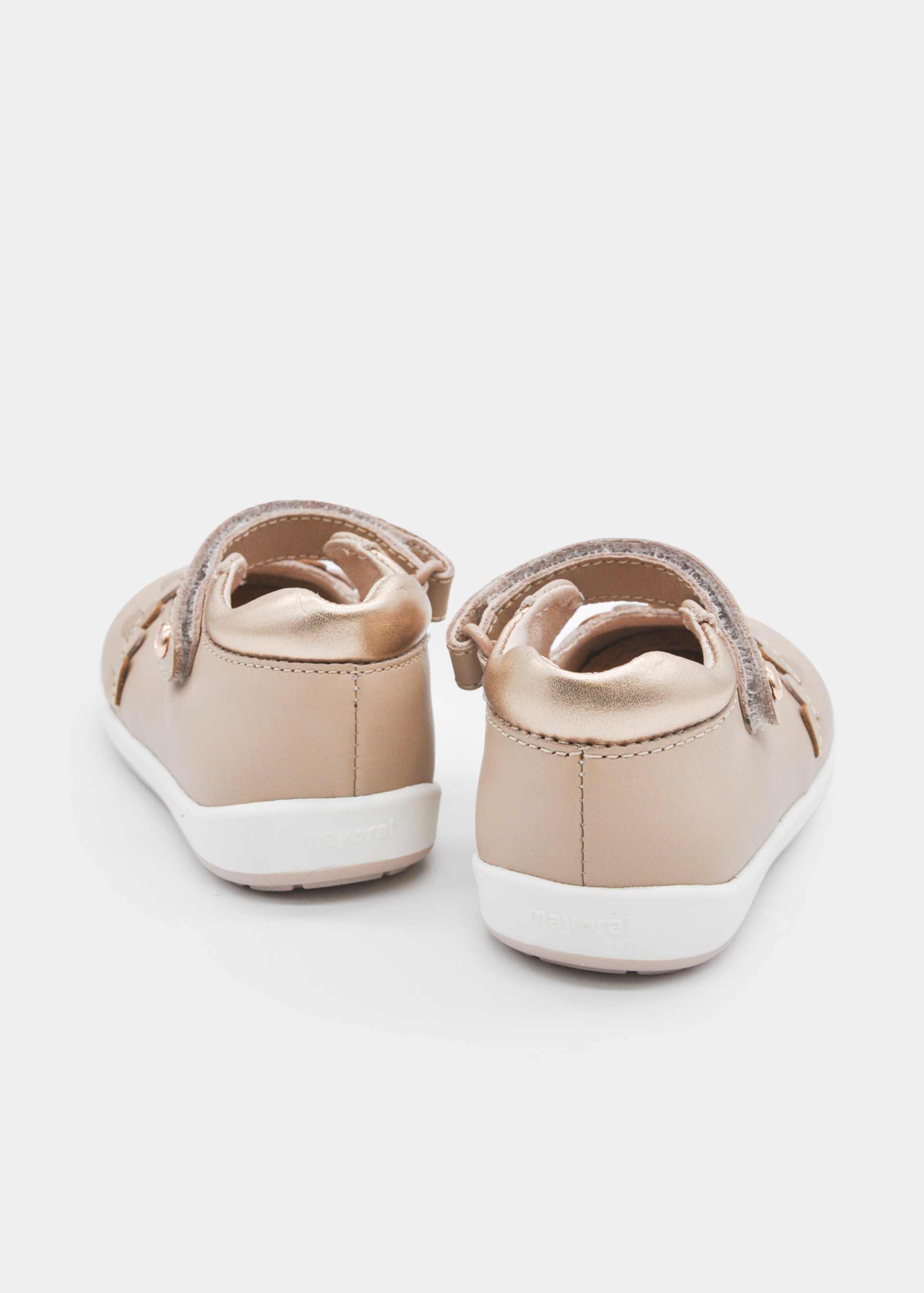 Ballerines à cœurs bébé