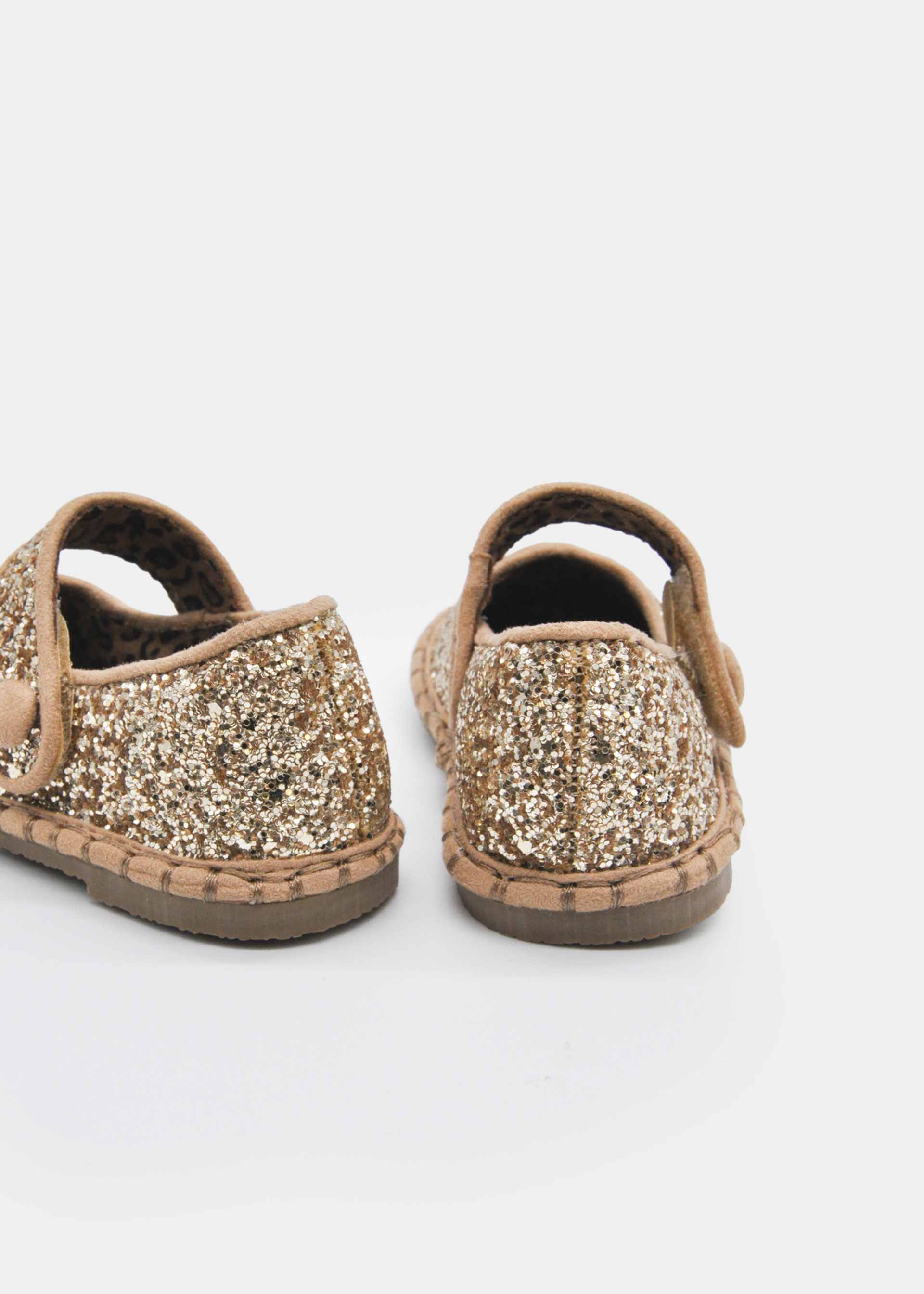 Ballerine glitter bambina