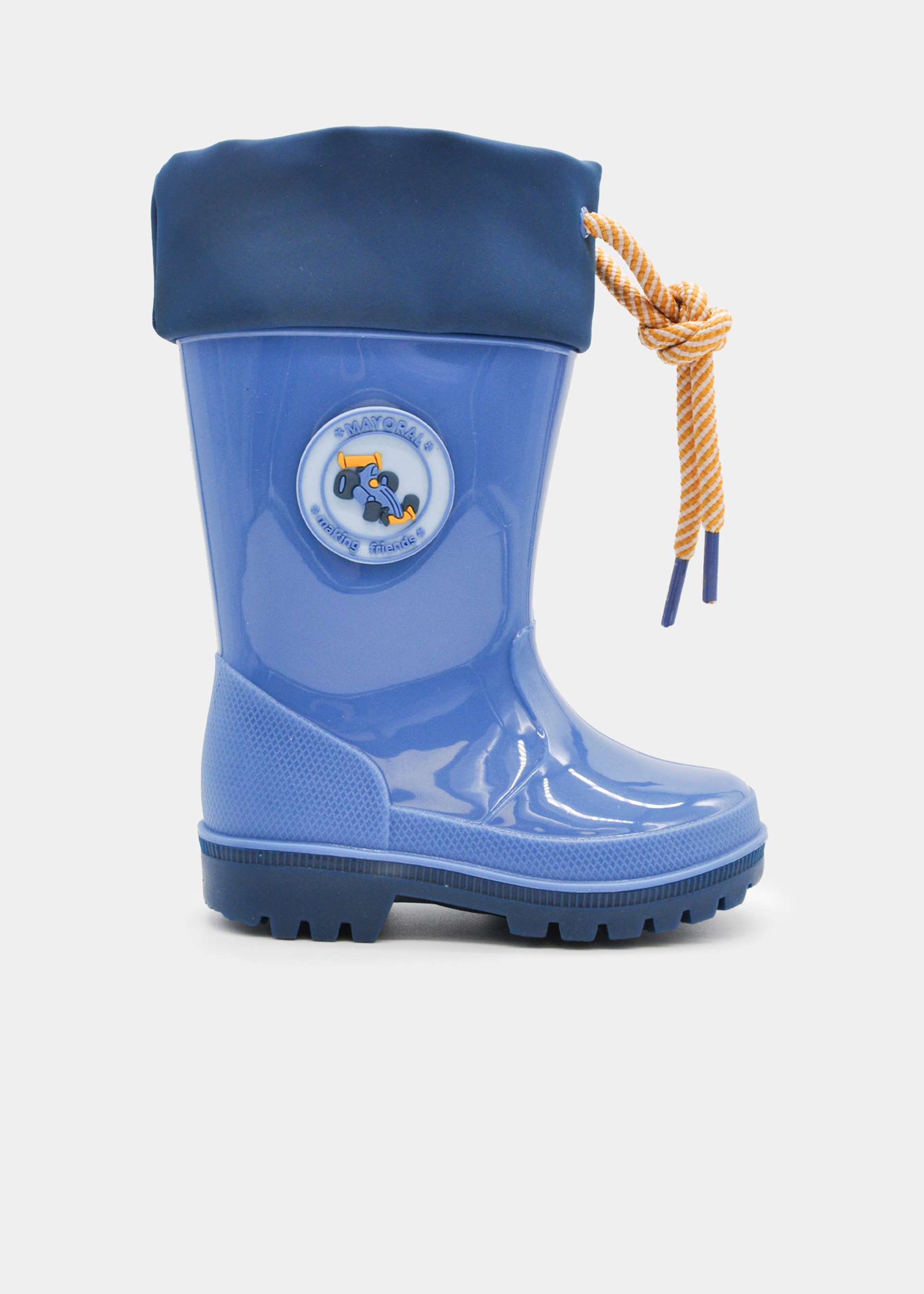 Baby wellington boots