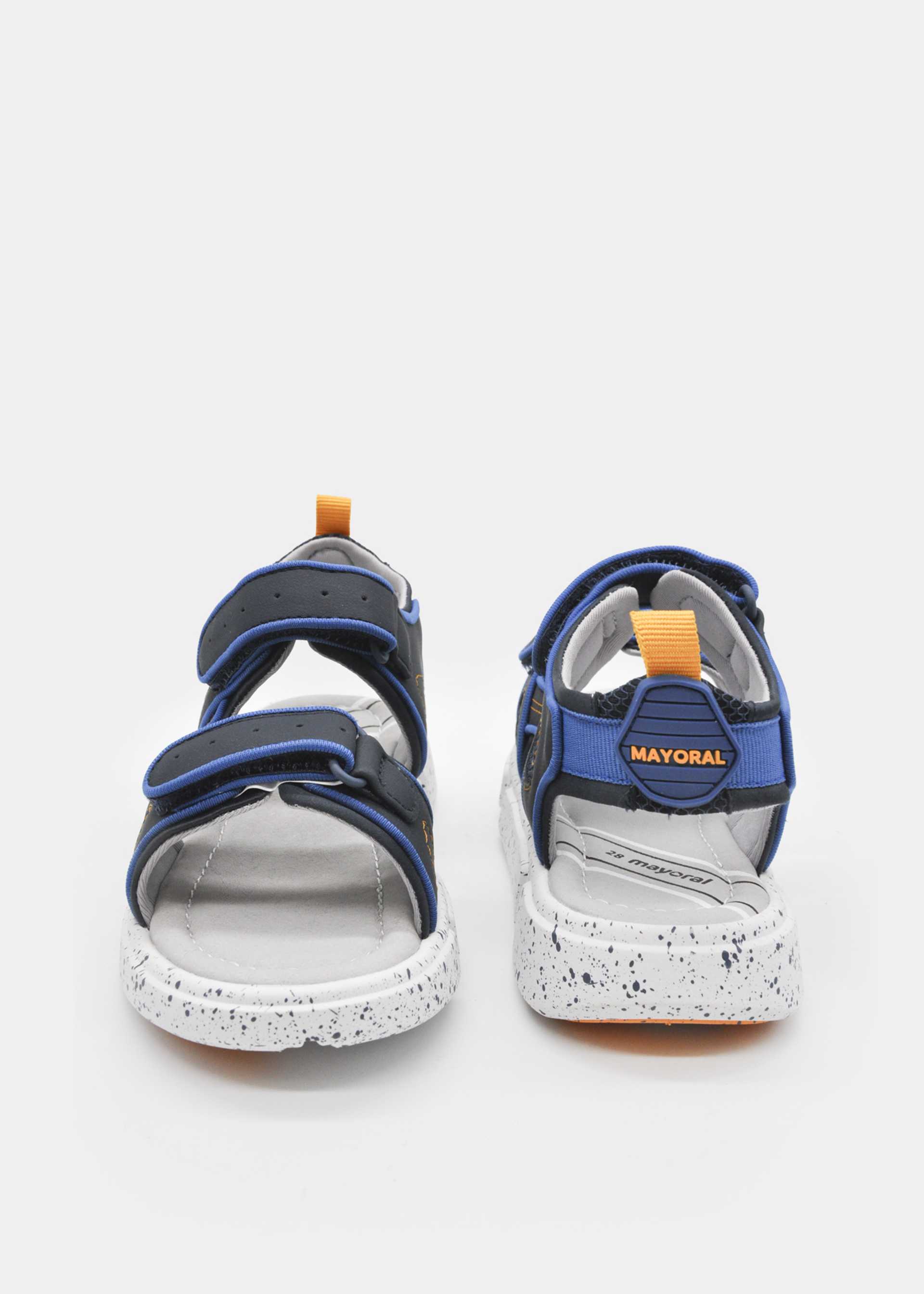 Sandales sportives à velcro garçon