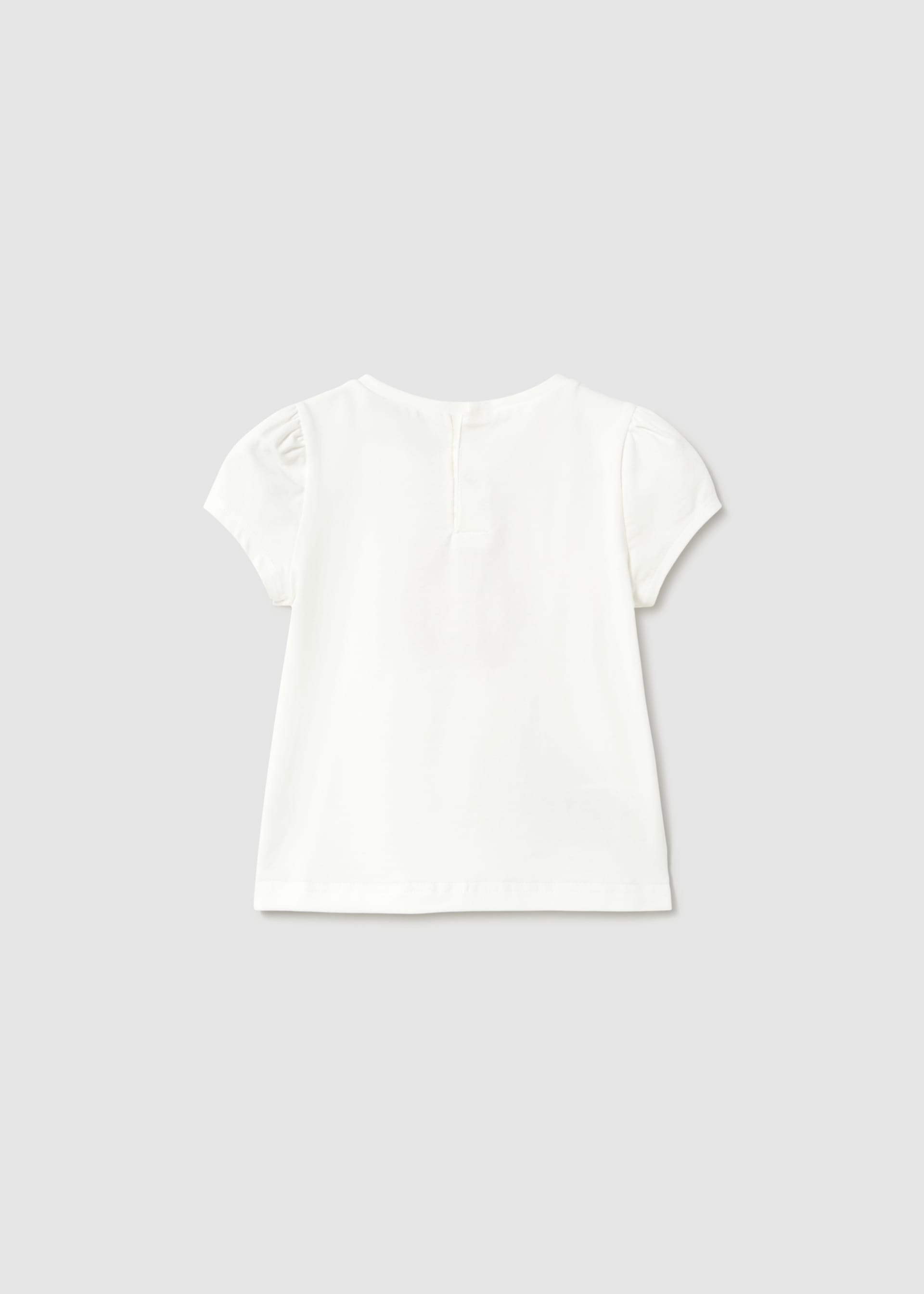 Baby apple print T-shirt