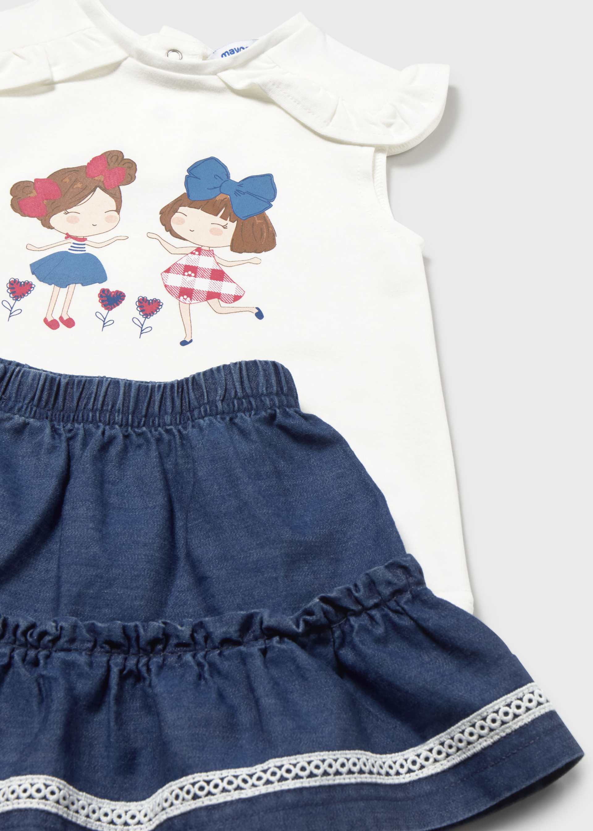 Skirt set baby