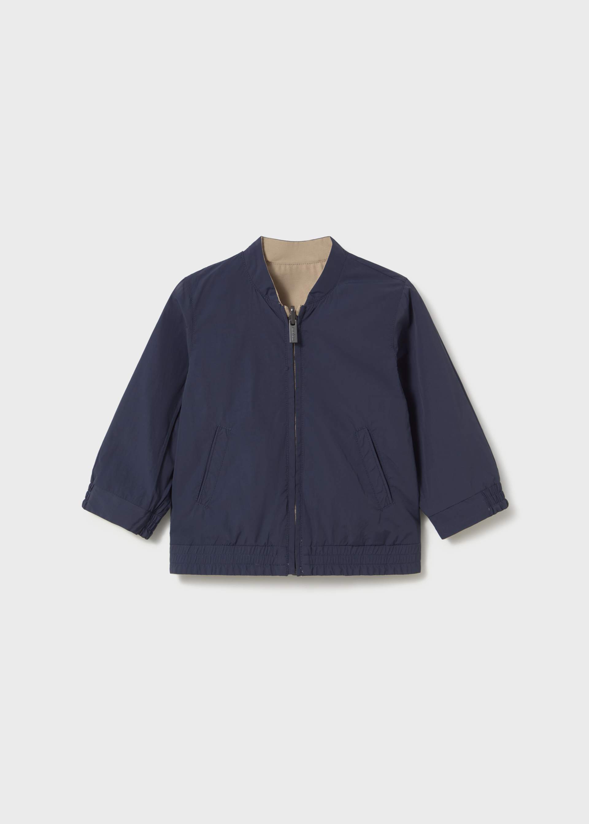 Cazadora reversible bebé