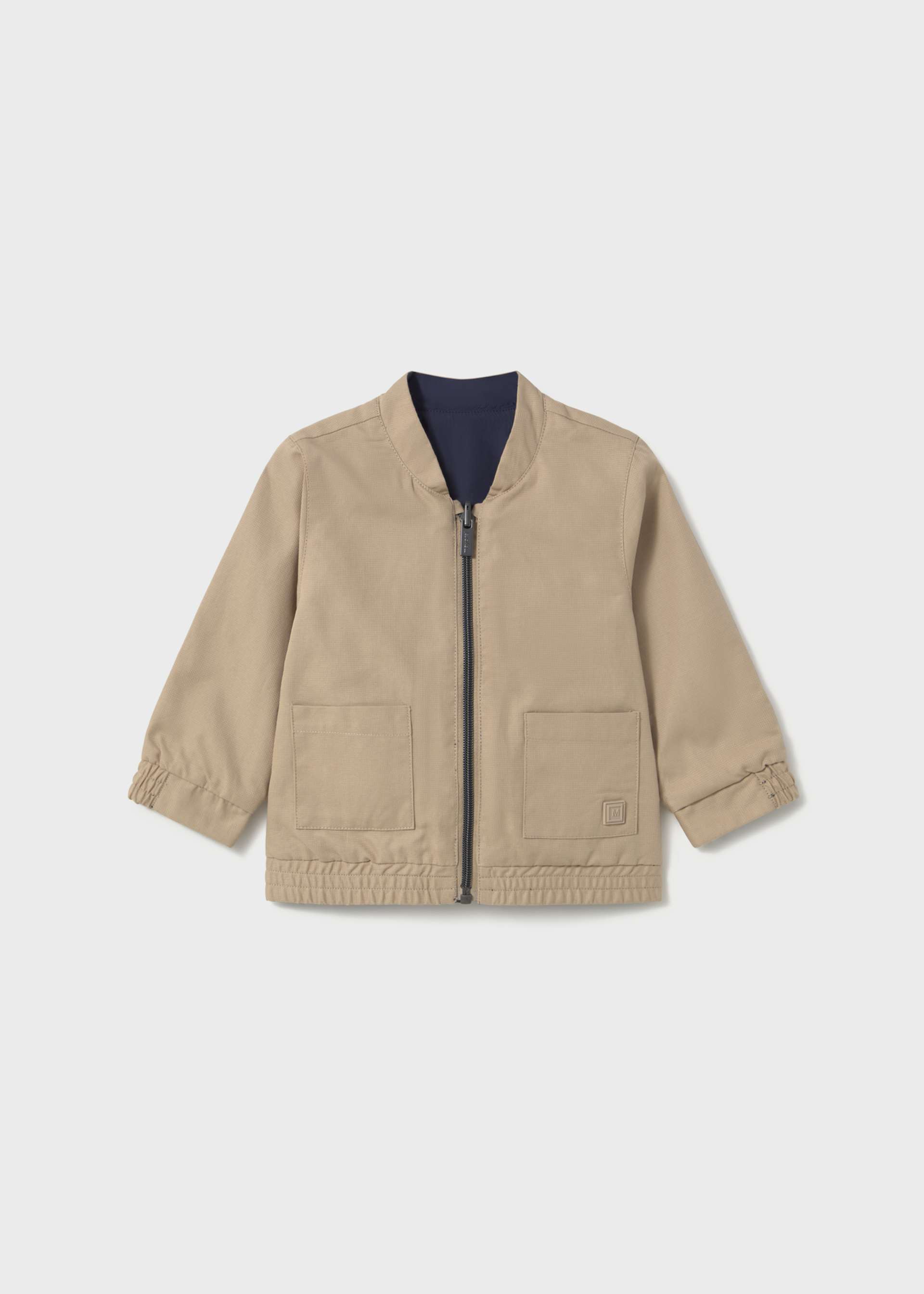 Cazadora reversible bebé